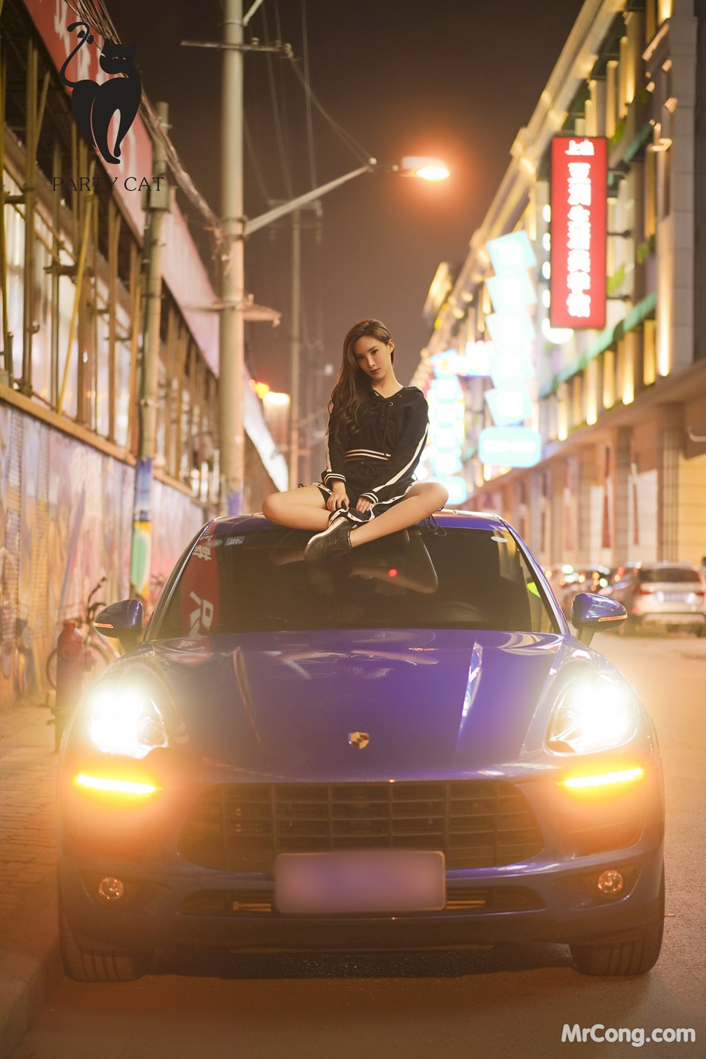PartyCat Vol.010: Model 土肥 圆 矮 挫 穷 (41 photos) No.caf8b1