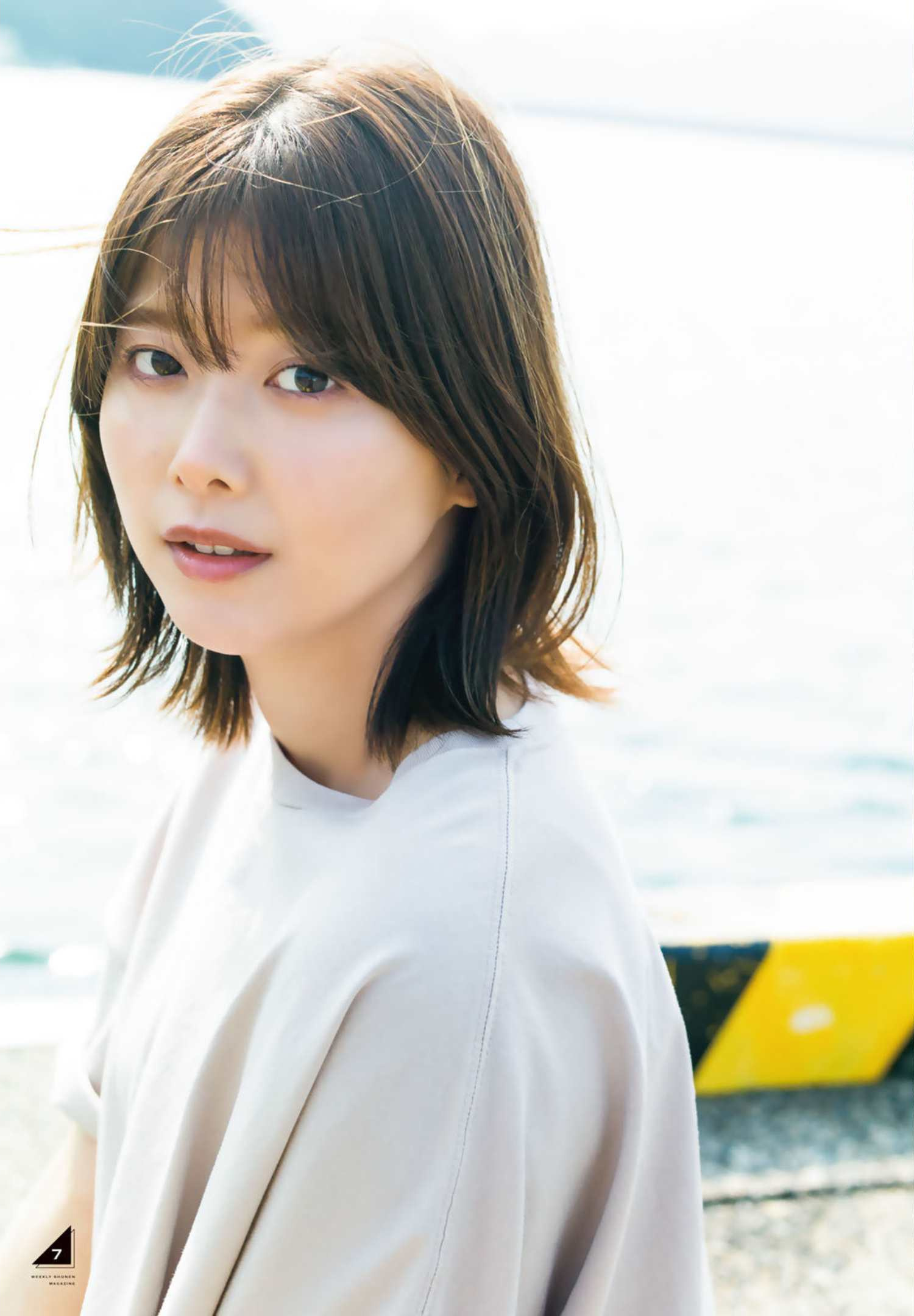 Risa Watanabe 渡邉理佐, Shonen Magazine 2022 No.24 (週刊少年マガジン 2022年24号)