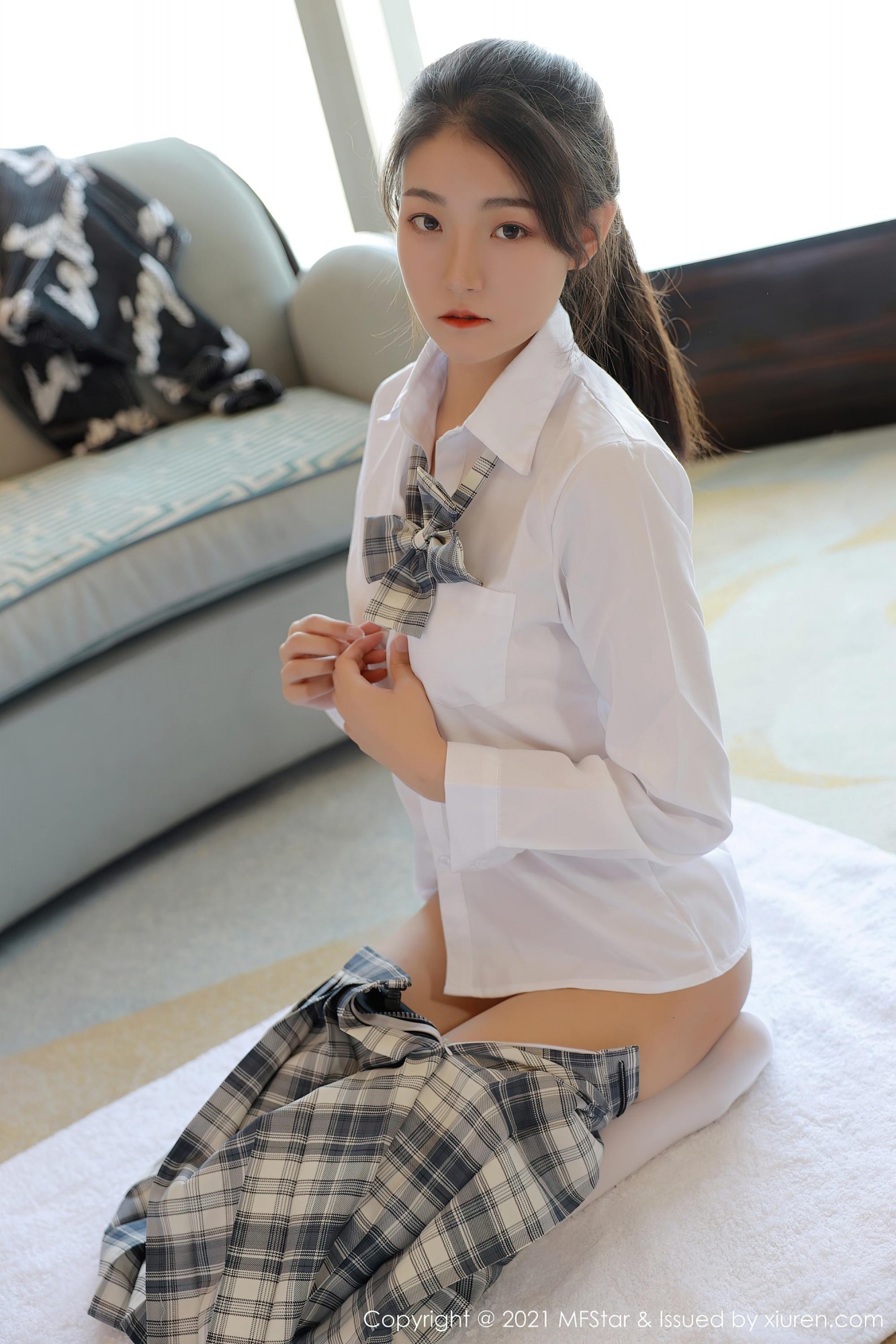 [MFStar模范学院] 2021.01.27 Vol.448 Laura蘇雨彤 No.2c454e