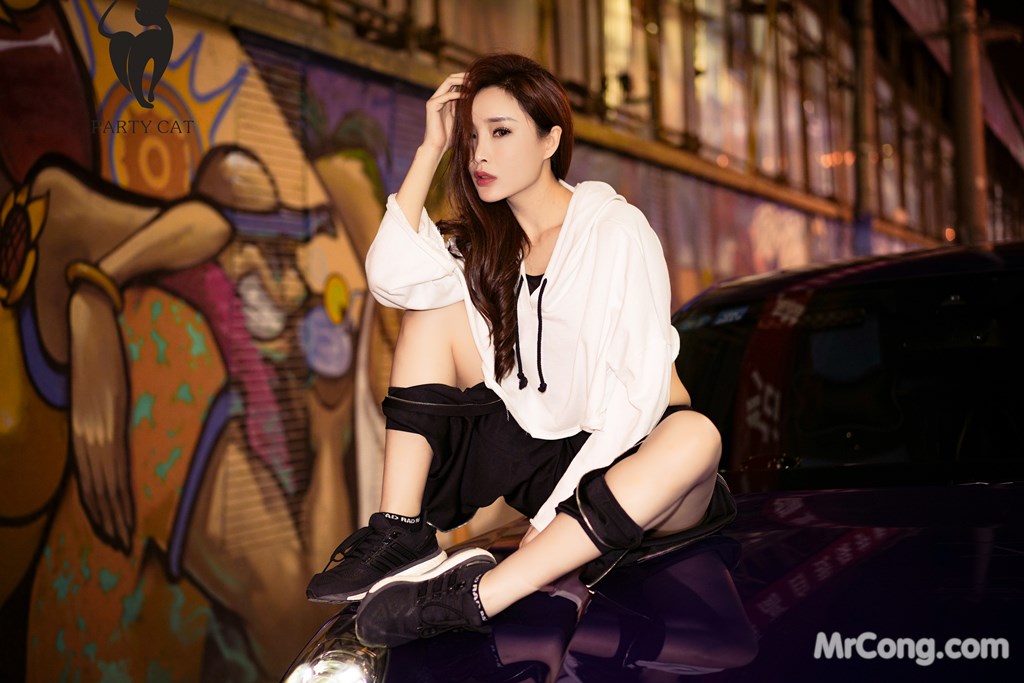 PartyCat Vol.008: Model 土肥 圆 矮 挫 穷 (39 photos) No.edf468