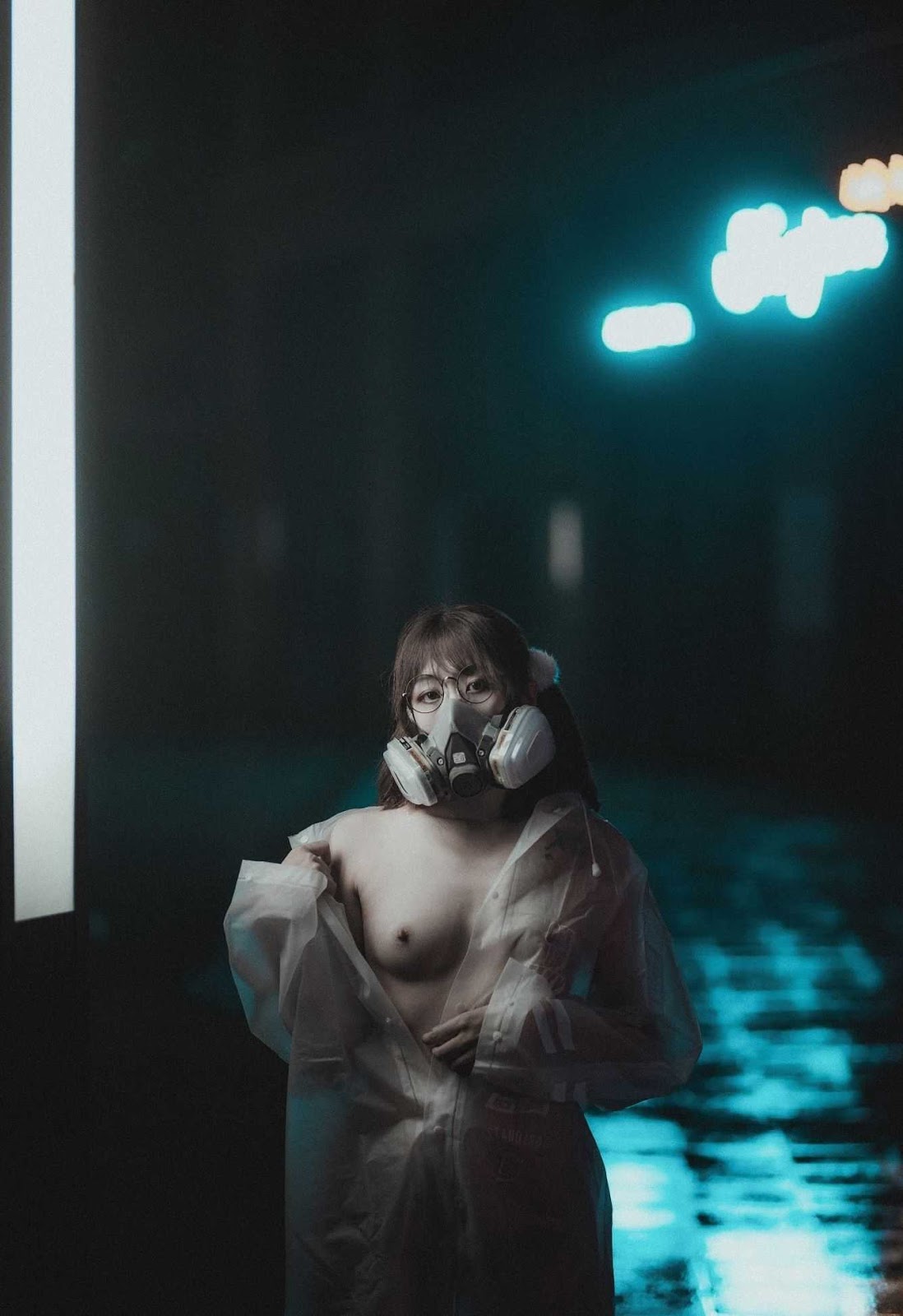 柚木写真 之赛博朋克 无水印 (Cyberpunk Photo Styles) No.d94fac