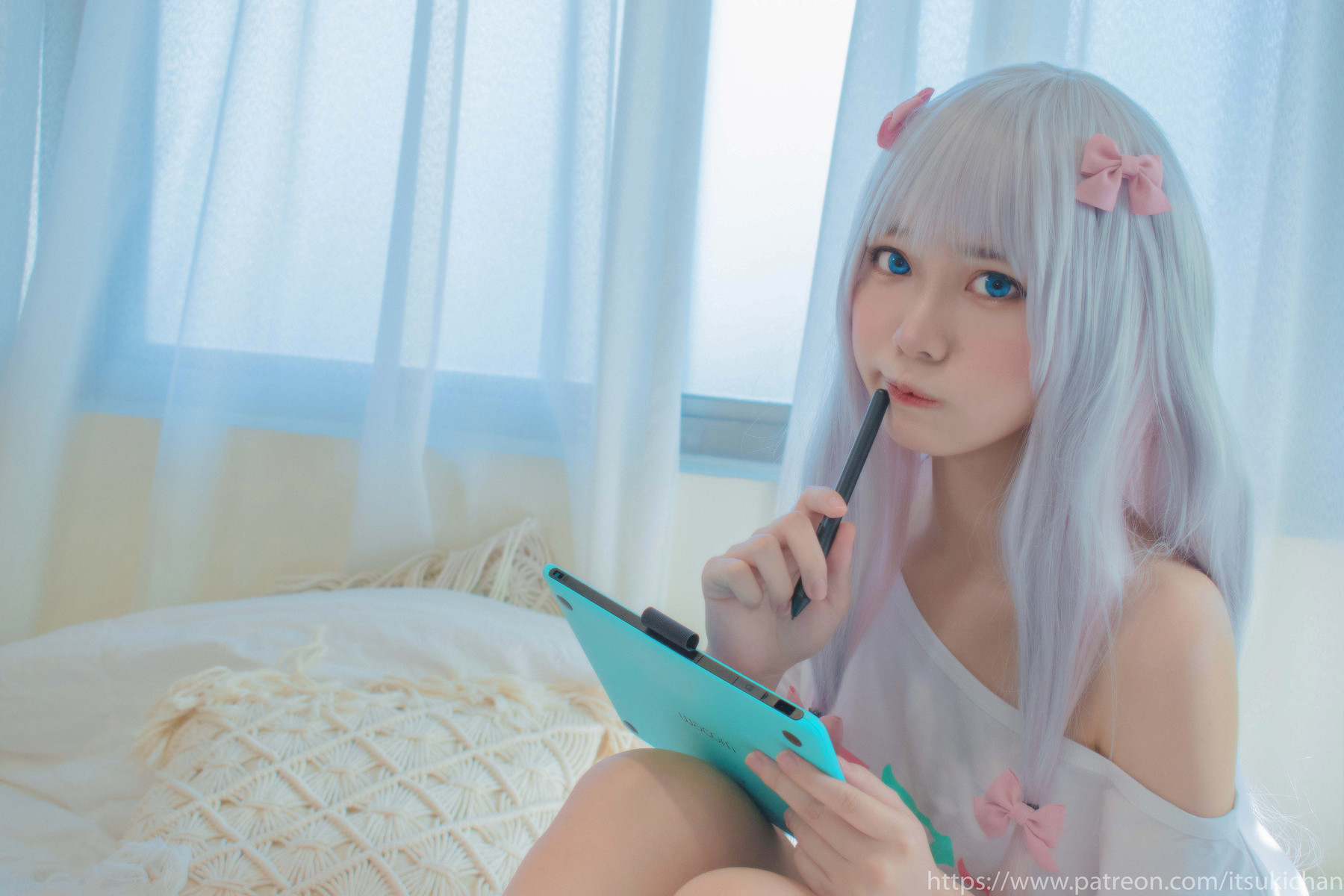 齋齋いつき Itsukichan Cosplay 和泉紗霧 Izumi Sagiri No.73a850