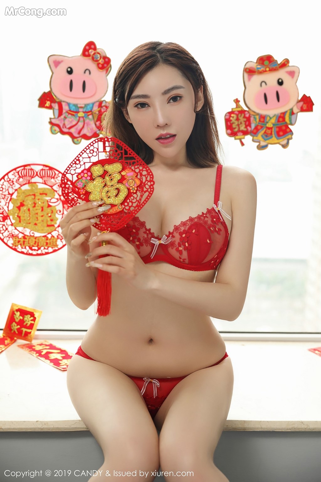 CANDY Vol.070: Model 萌 汉 药 baby 很酷 (43 pictures) No.7bddc1