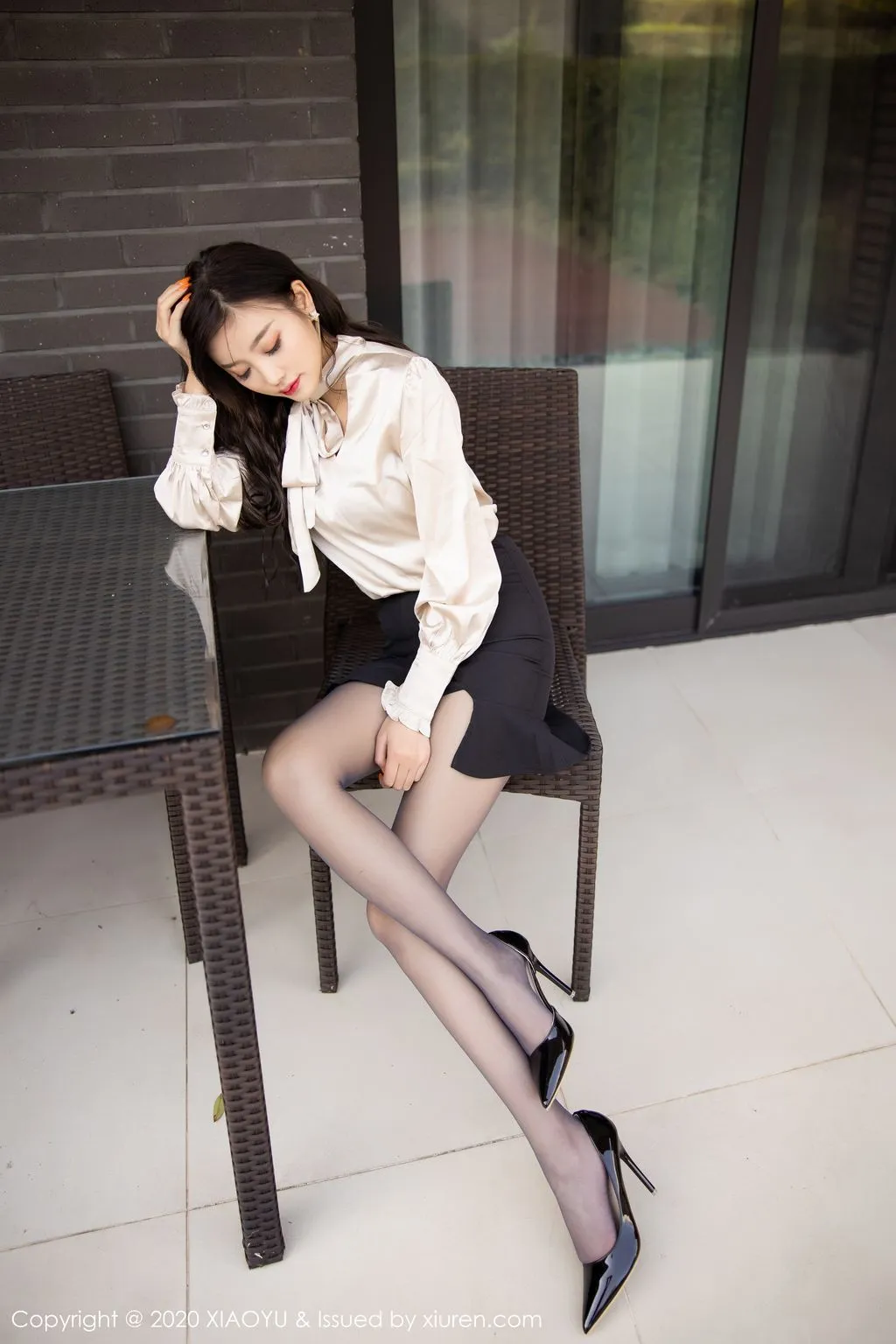 XiaoYu Vol. 63: Yang Chen Chen (杨晨晨 sugar) (107 pictures) No.1fb613