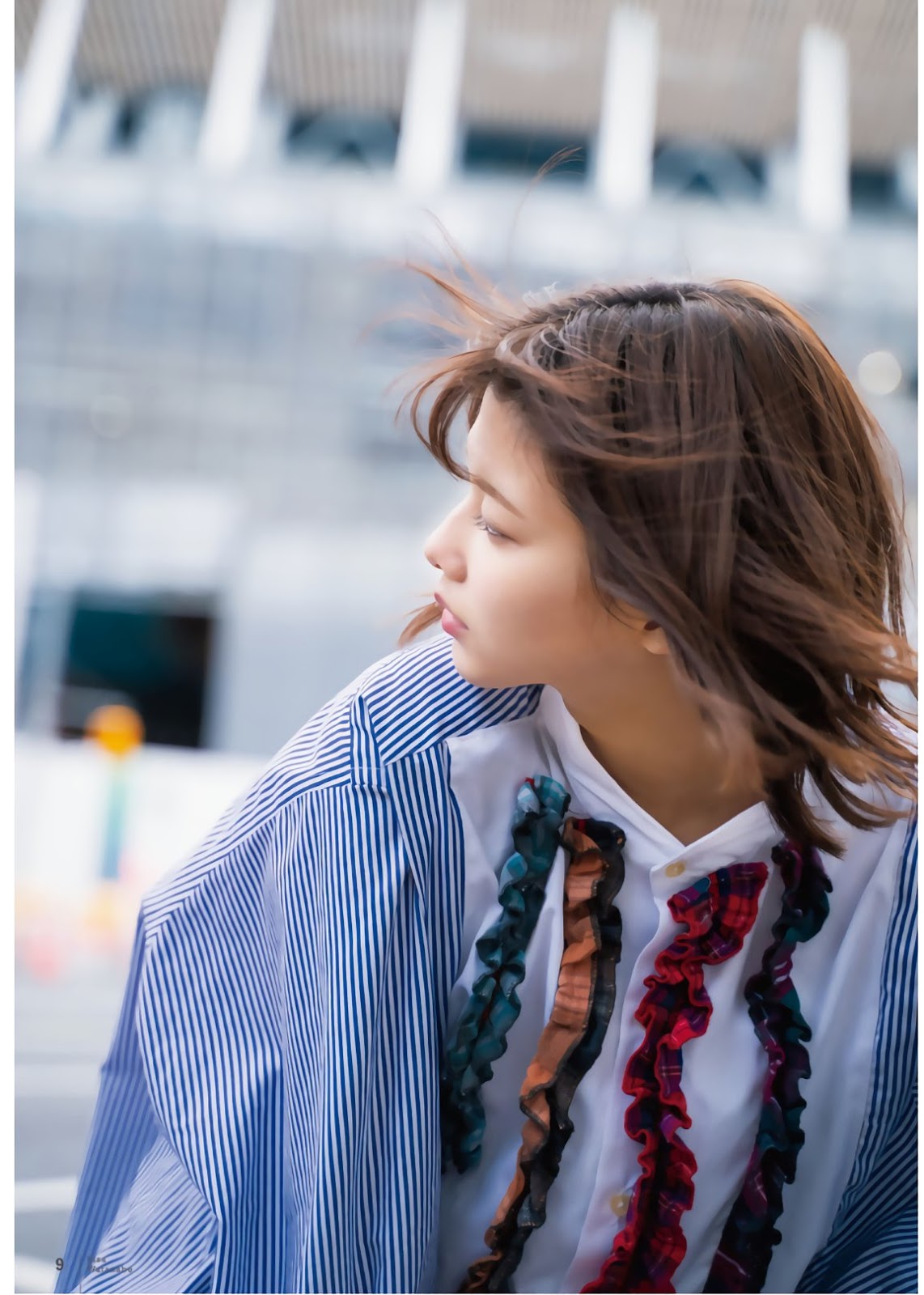 Risa Watanabe 渡邉理佐, Shonen Magazine 2019 No.12 (少年マガジン 2019年12号)