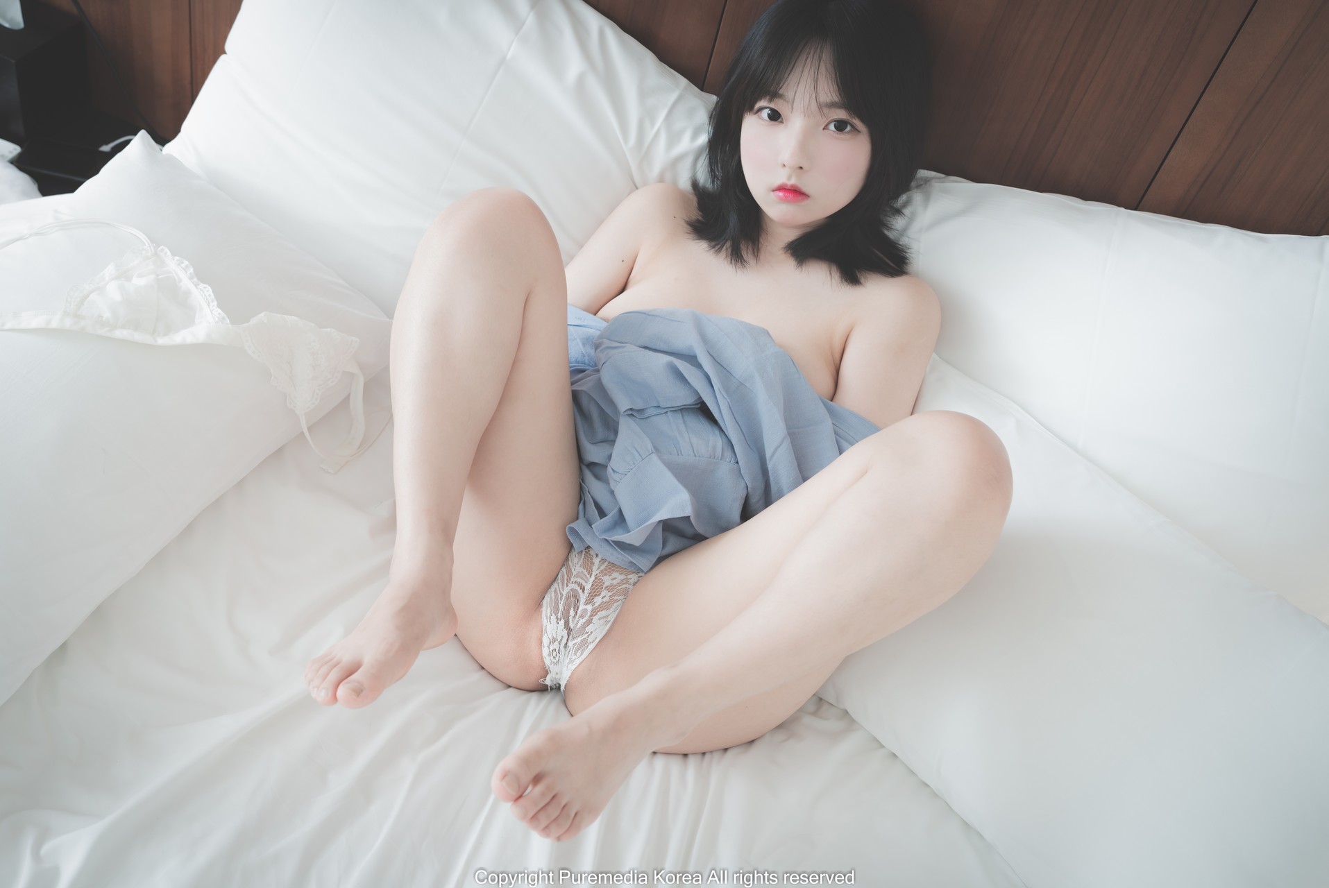 Hansom 한솜, [PURE MEDIA] Vol.122 누드 디지털화보 Set.02