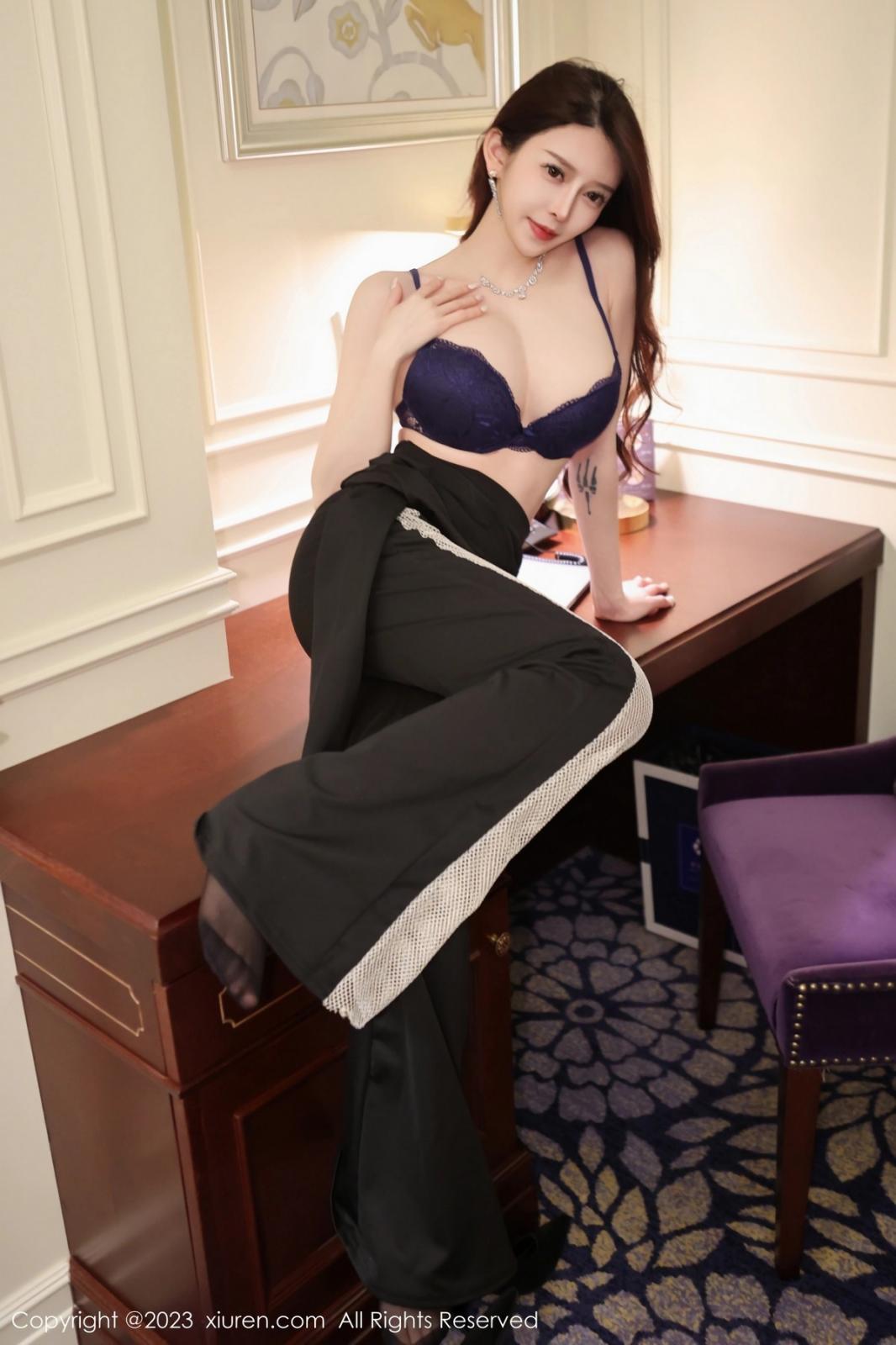 XIUREN NO.6417 玉兔