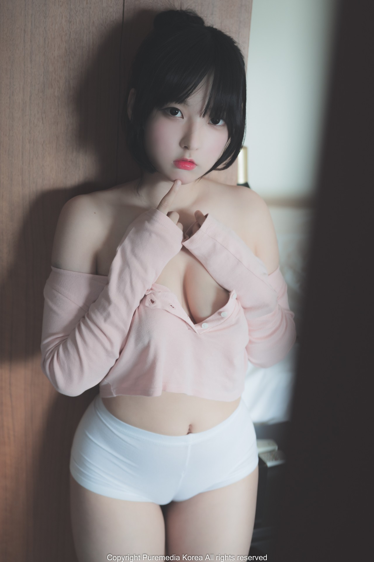 Hansom 한솜, [PURE MEDIA] Vol.122 누드 디지털화보 Set.01