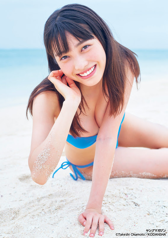 Rumika Fukuda 福田ルミカ, Young Magazine 2021 No.35 (ヤングマガジン 2021年35号)