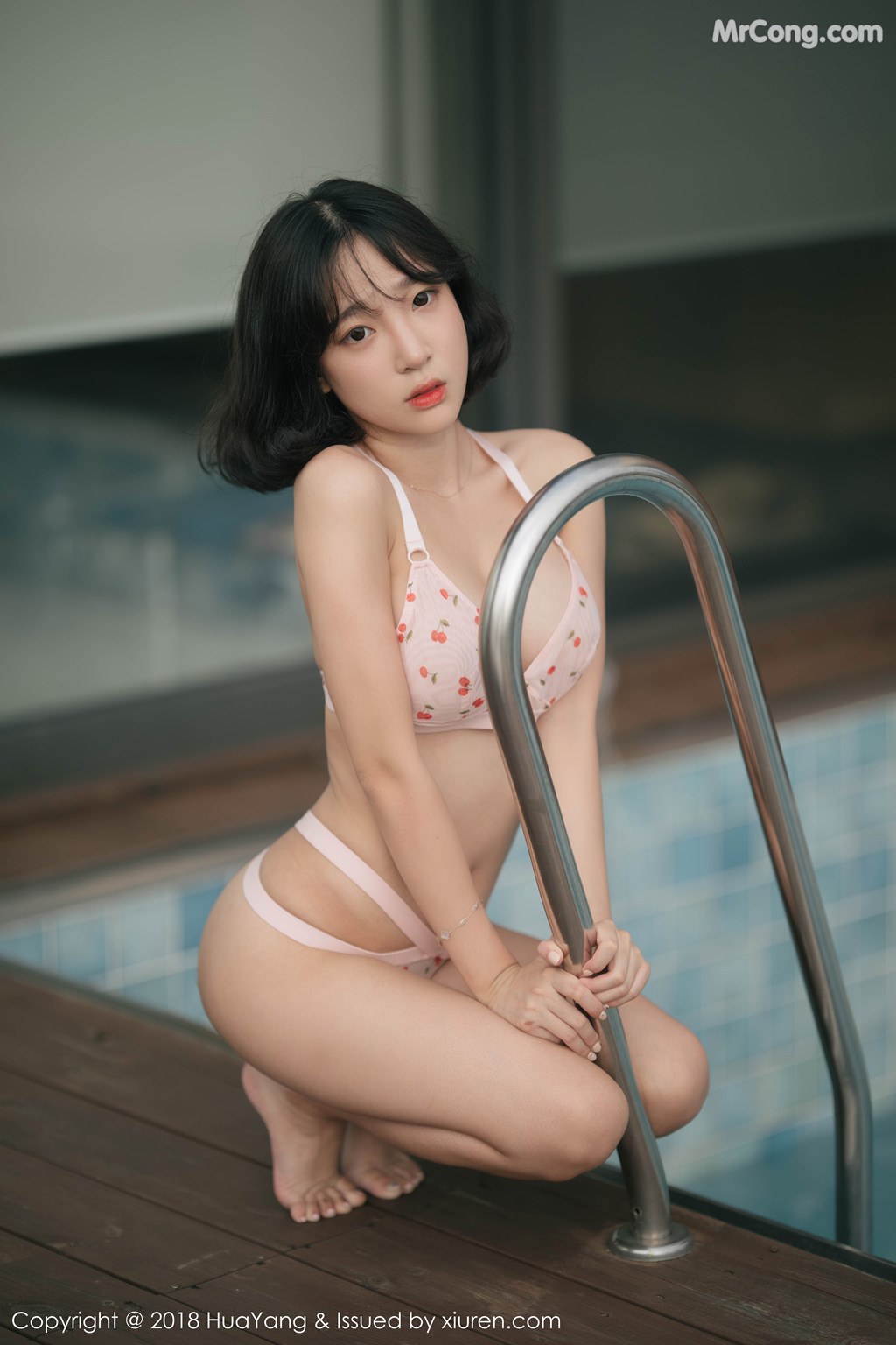 HuaYang 2018-09-26 Vol.085: Model 模特 _ 卿卿 (46 photos) No.fab852