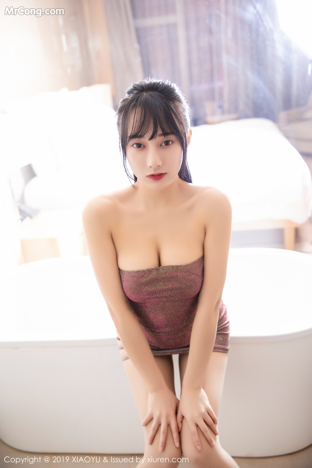 XiaoYu Vol.159: He Jia Ying (何嘉颖) (69 pictures) No.b49b12