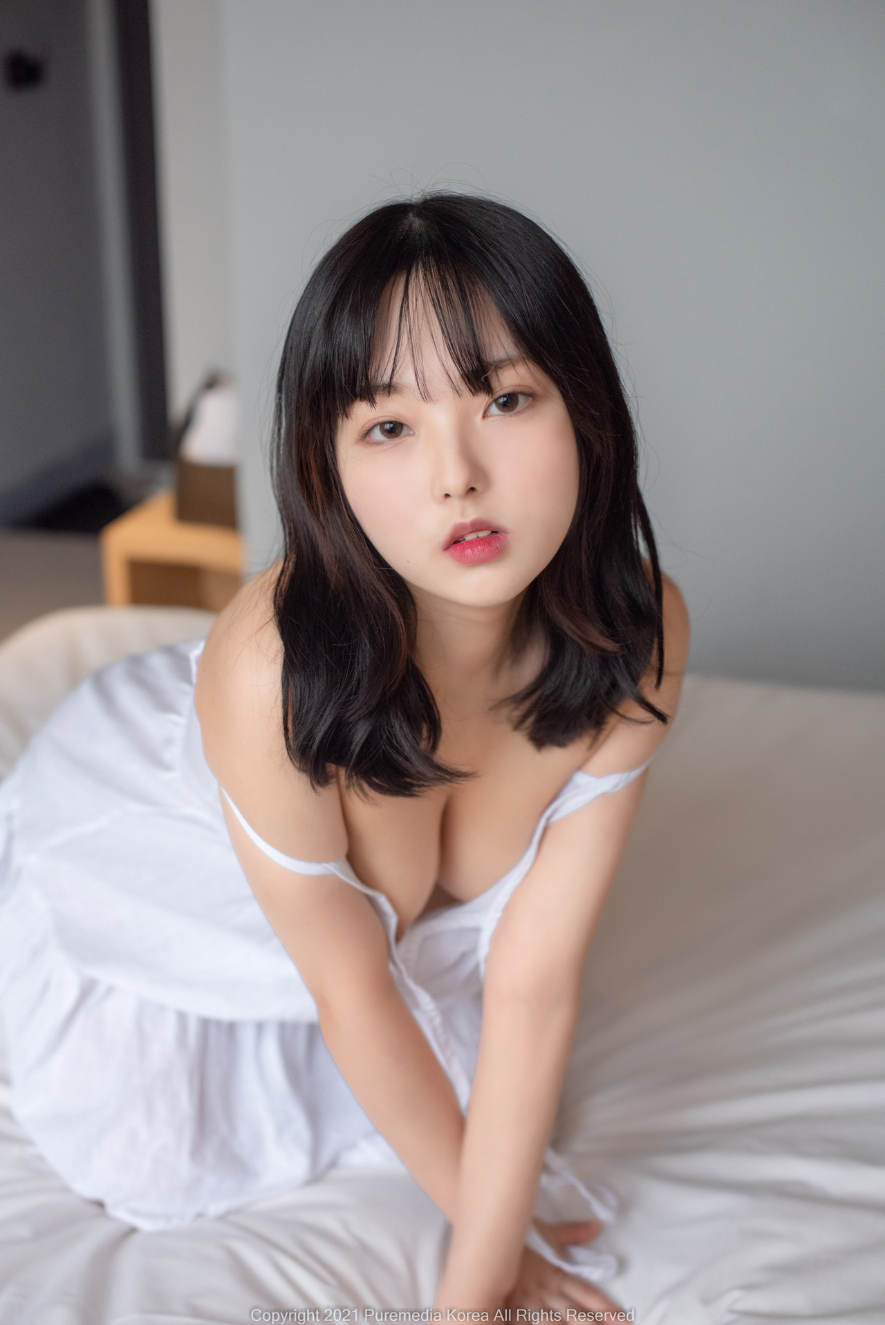 Hansom 한솜, [PURE MEDIA] Vol.152 누드 디지털화보 Set.02