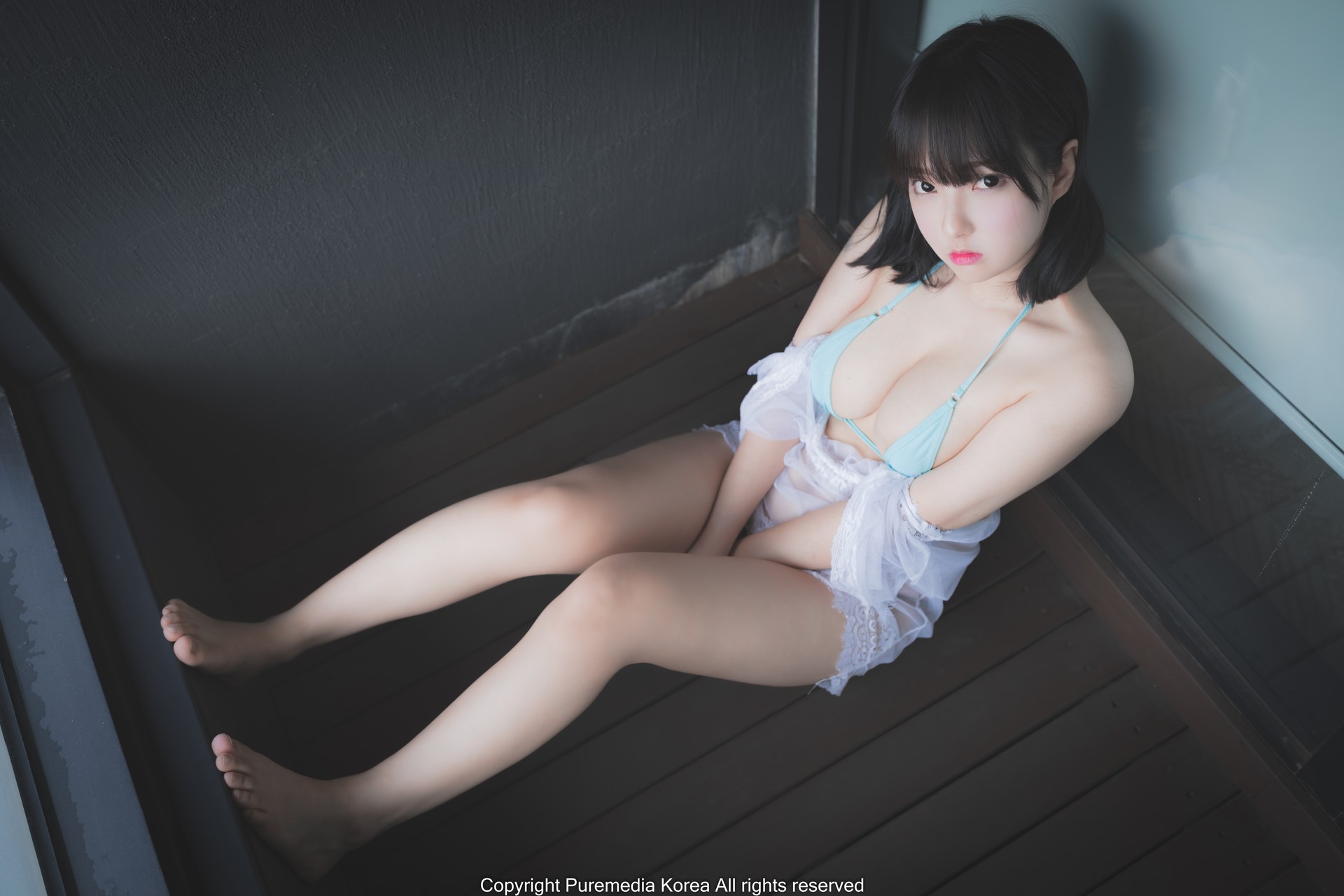 Hansom 한솜, [PURE MEDIA] Vol.122 누드 디지털화보 Set.02