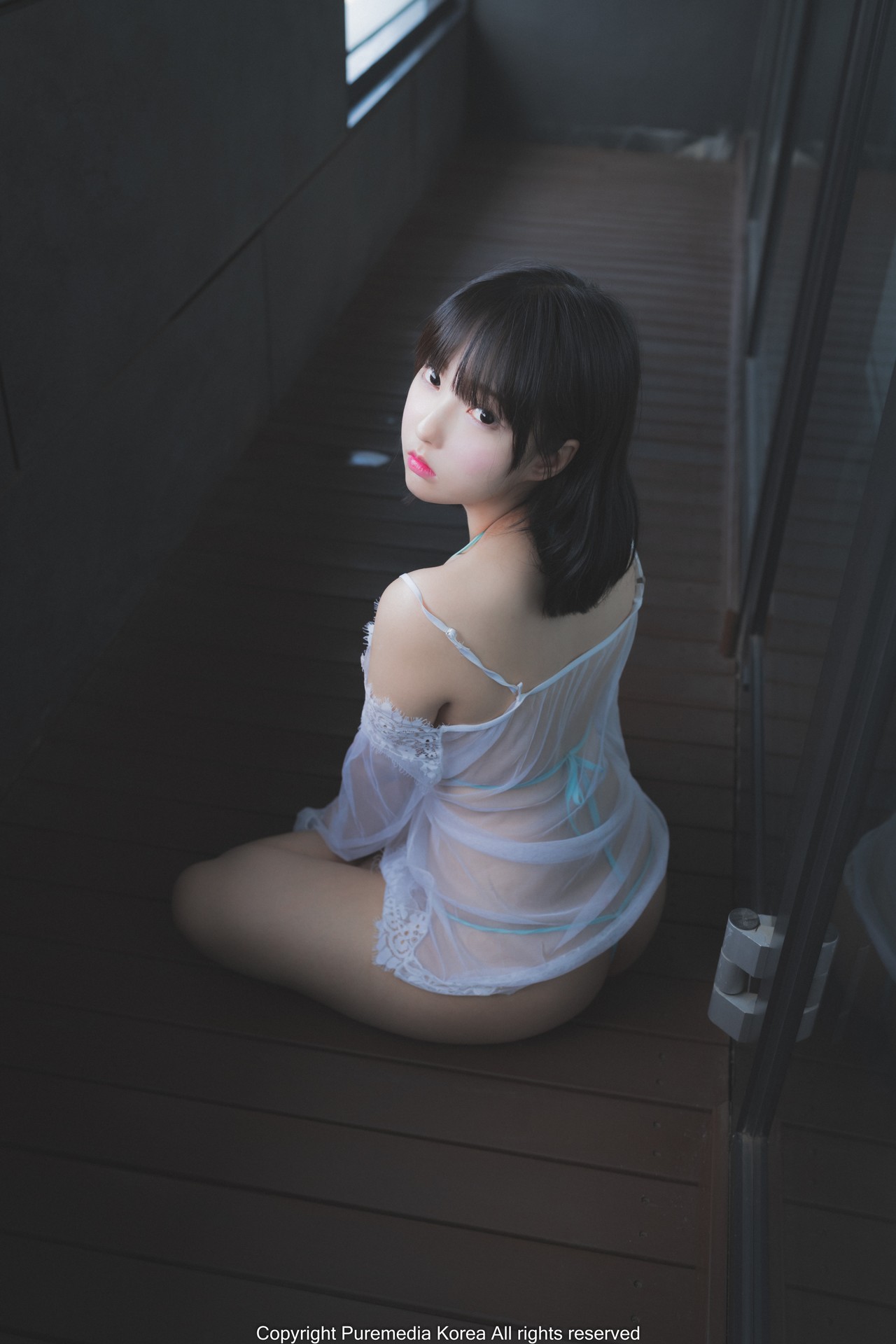 Hansom 한솜, [PURE MEDIA] Vol.122 누드 디지털화보 Set.02