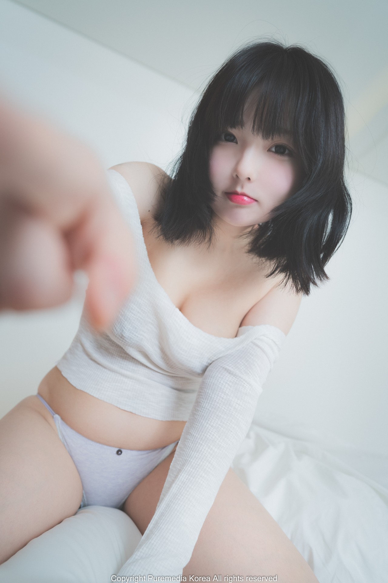 Hansom 한솜, [PURE MEDIA] Vol.122 누드 디지털화보 Set.01