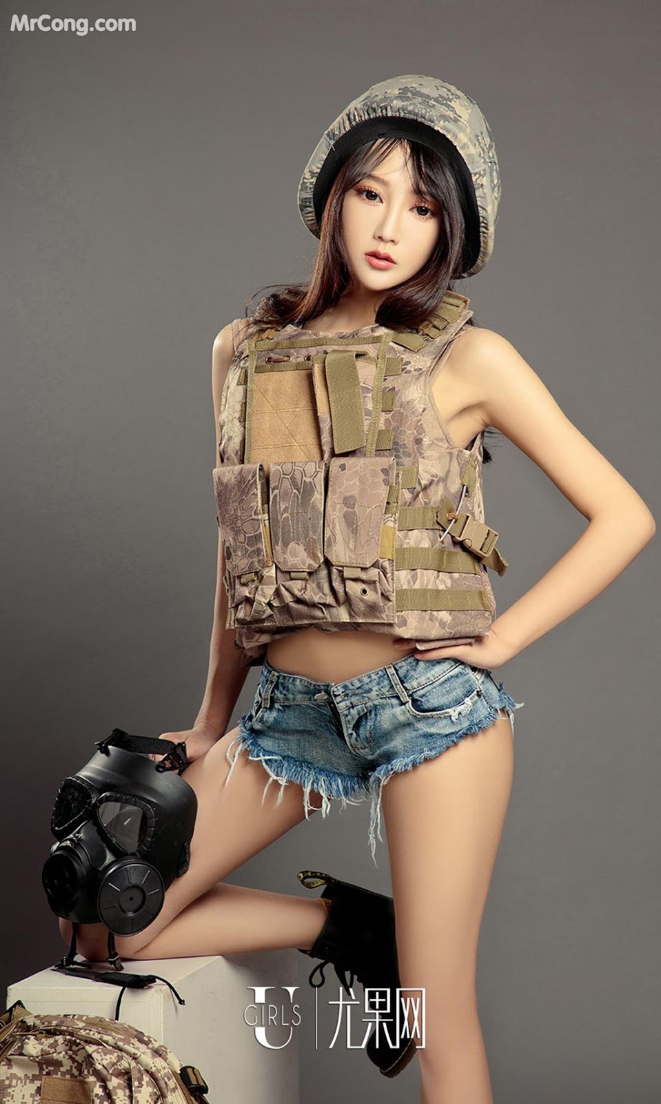 UGIRLS - Ai You Wu App No.992: Model He Jia Ying (何嘉颖) (40 photos) No.55f1d4