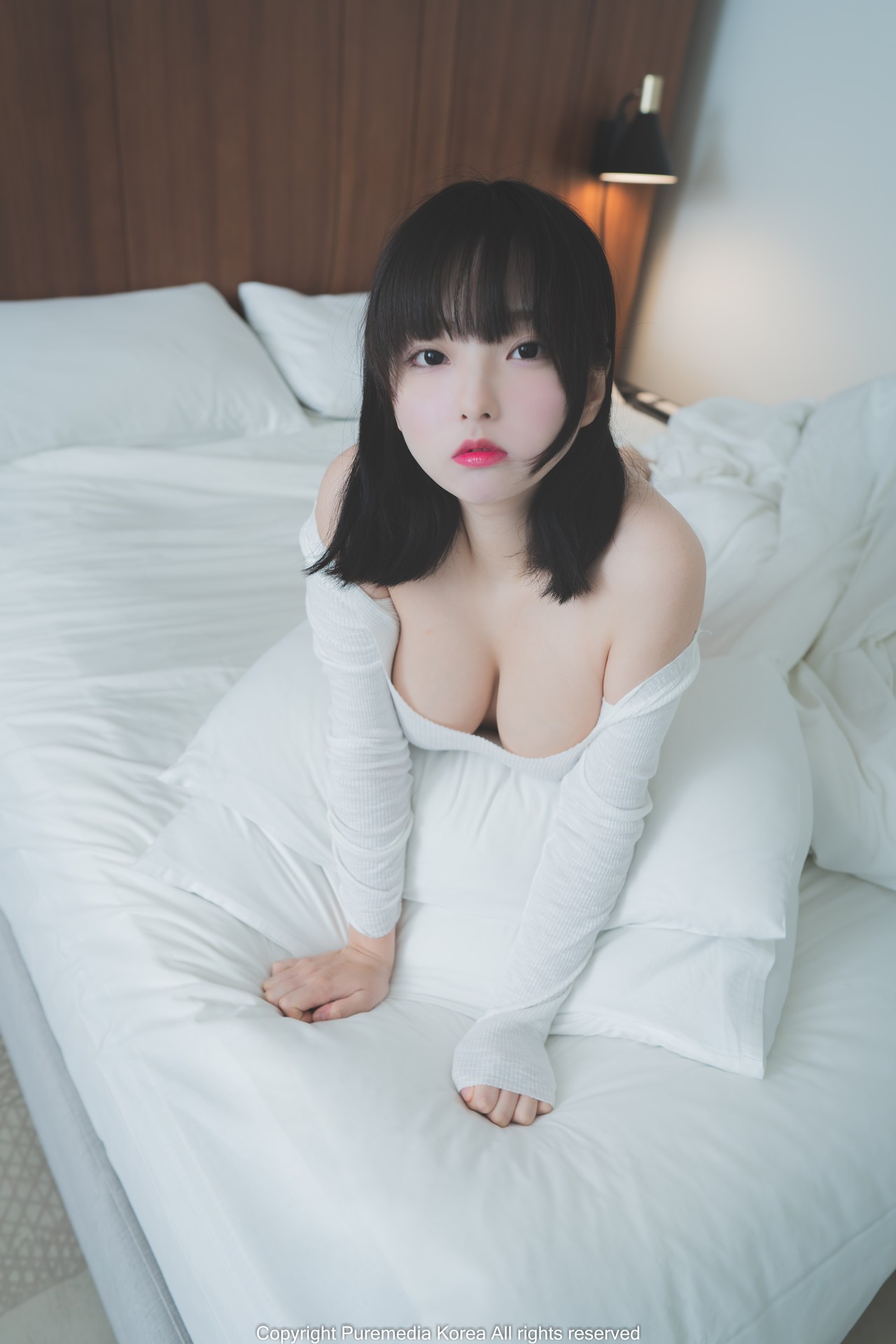 Hansom 한솜, [PURE MEDIA] Vol.122 누드 디지털화보 Set.01