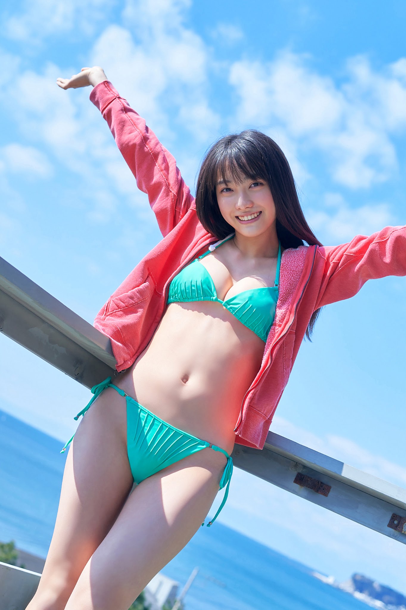 Rumika Fukuda 福田ルミカ, ヤンマガWeb ヤンマガアザーっす！ 2021年20号 Set.02