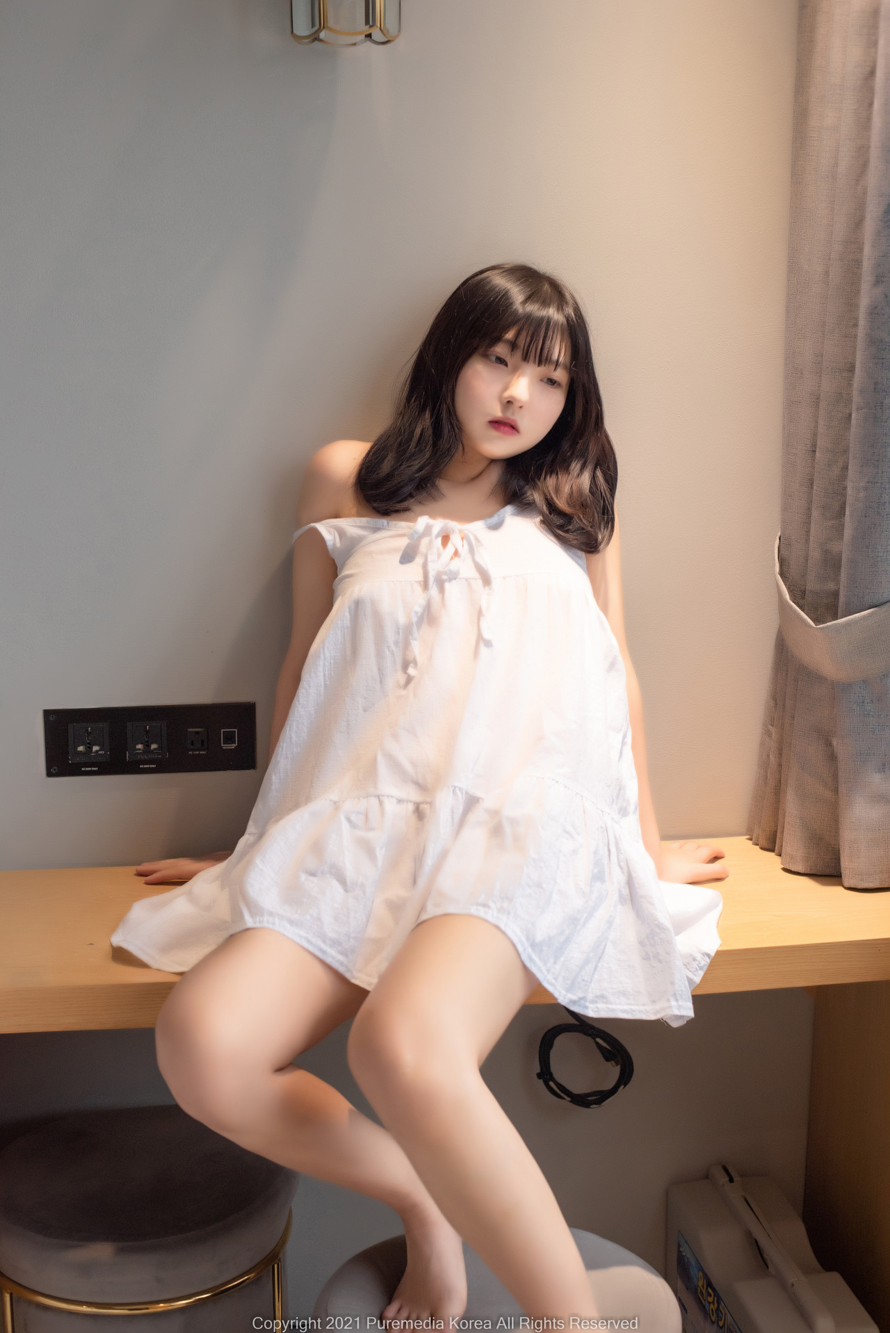 Hansom 한솜, [PURE MEDIA] Vol.152 누드 디지털화보 Set.02