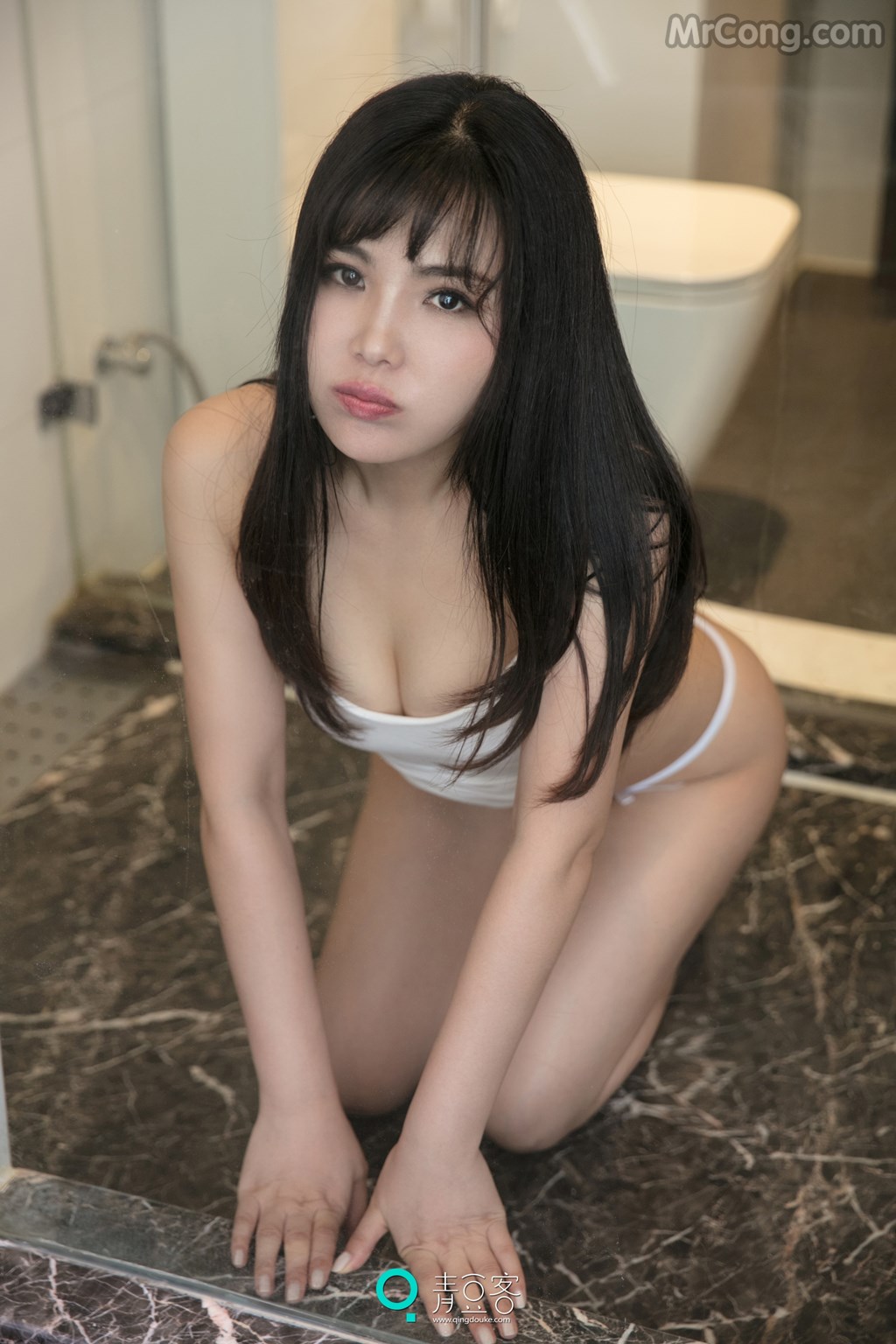 QingDouKe 2017-06-18: Model Ding Xiaonan (丁筱南) (58 photos) No.6add34