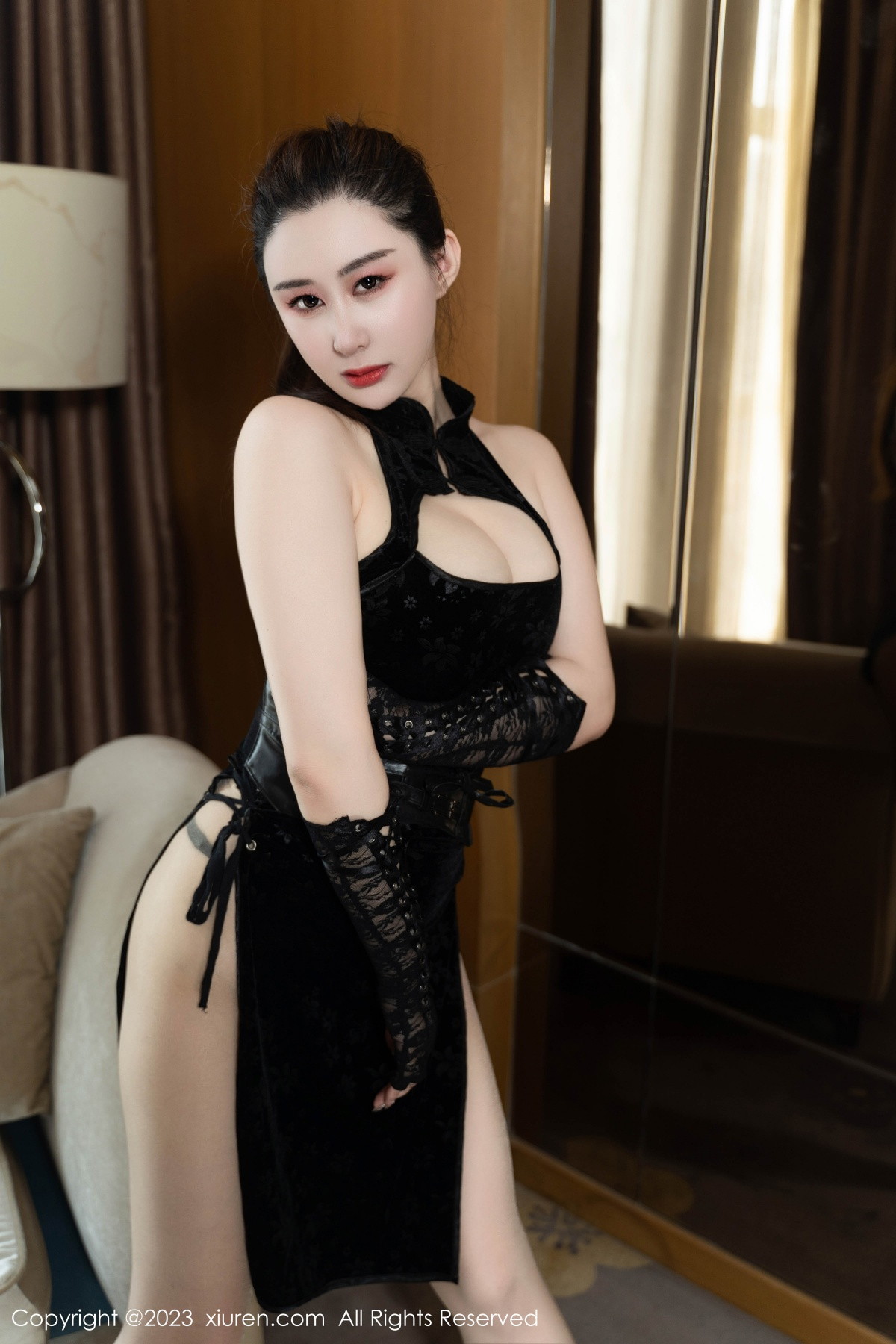 XIUREN NO.7351 王俪丁