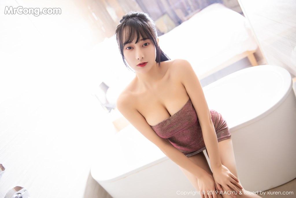 XiaoYu Vol.159: He Jia Ying (何嘉颖) (69 pictures) No.b49b12