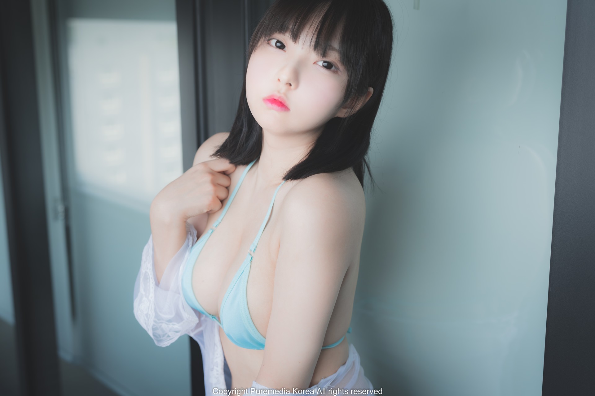 Hansom 한솜, [PURE MEDIA] Vol.122 누드 디지털화보 Set.02