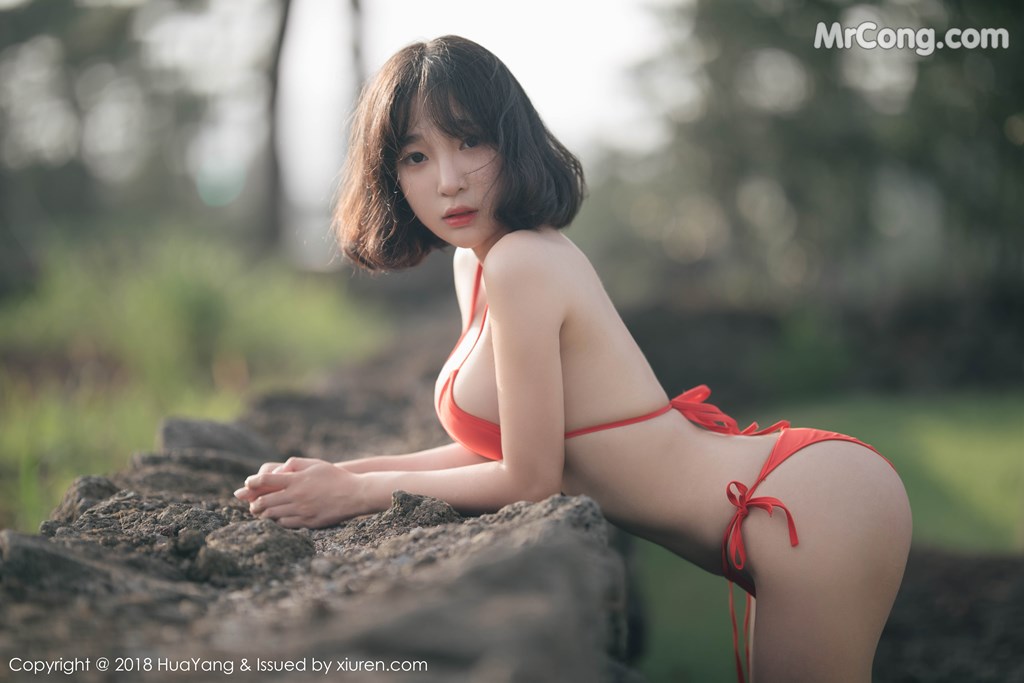 HuaYang 2018-09-26 Vol.085: Model 模特 _ 卿卿 (46 photos) No.fab852