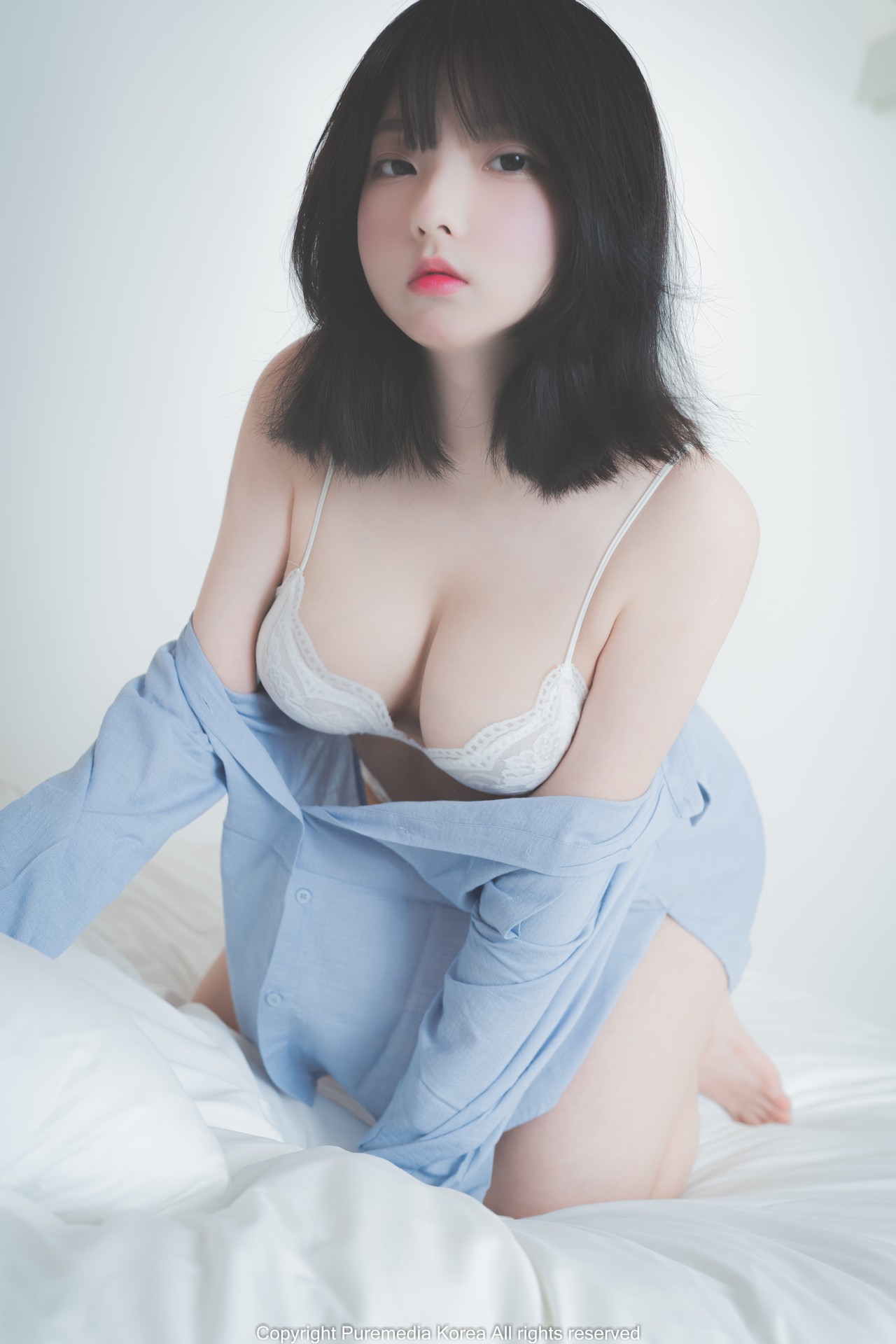 Hansom 한솜, [PURE MEDIA] Vol.122 누드 디지털화보 Set.02