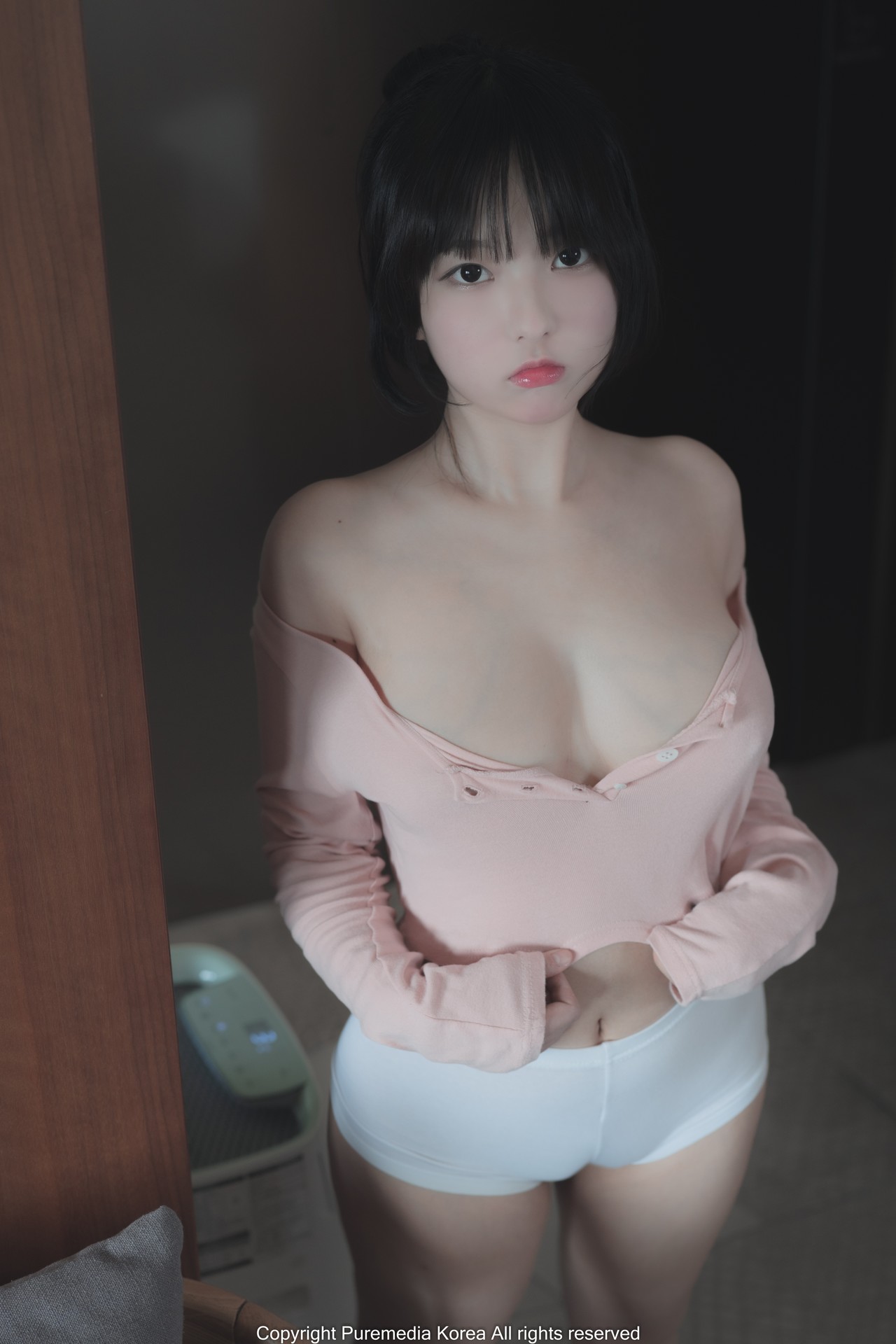 Hansom 한솜, [PURE MEDIA] Vol.122 누드 디지털화보 Set.01