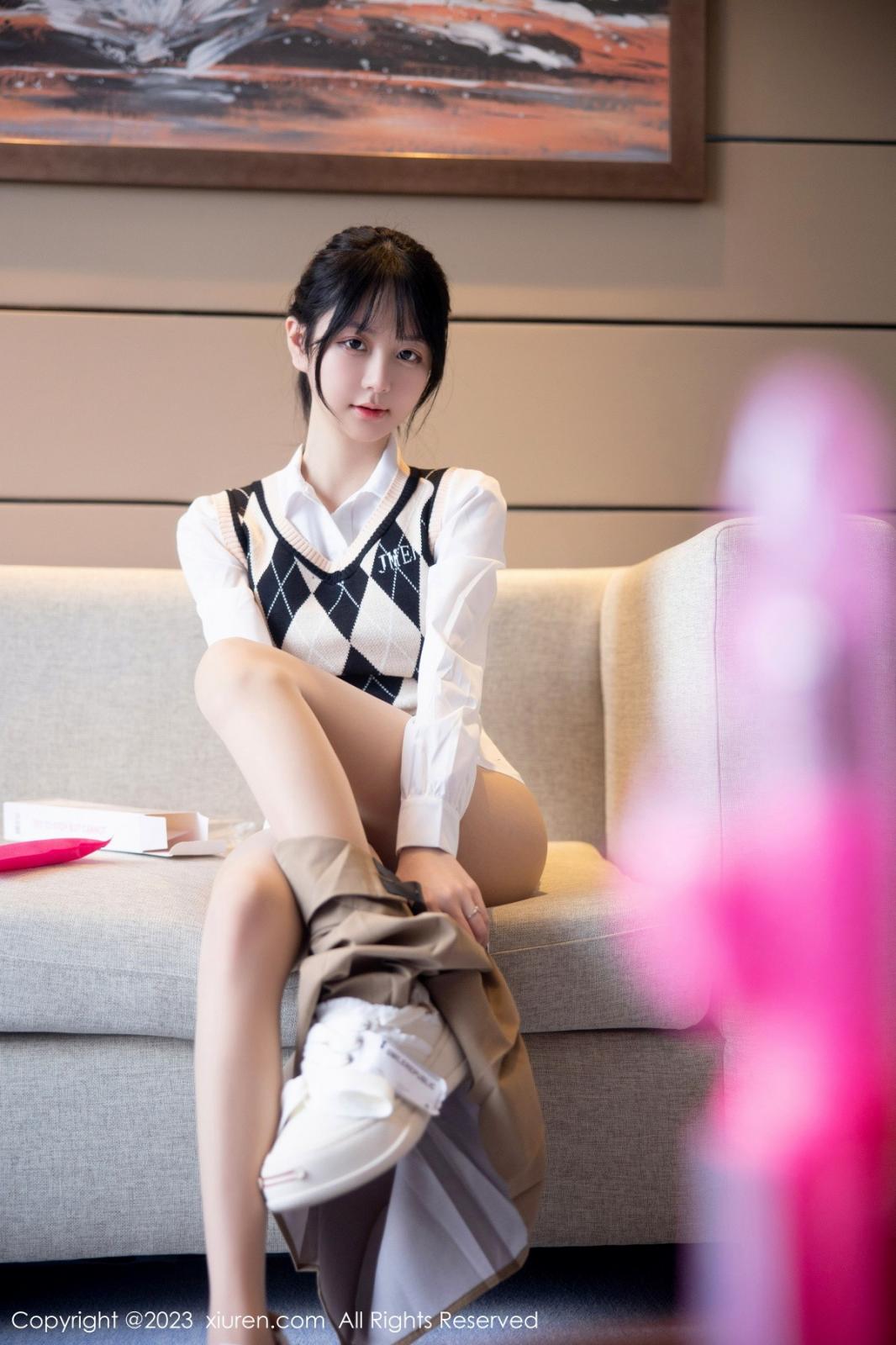 XIUREN NO.6329 谢小蒽