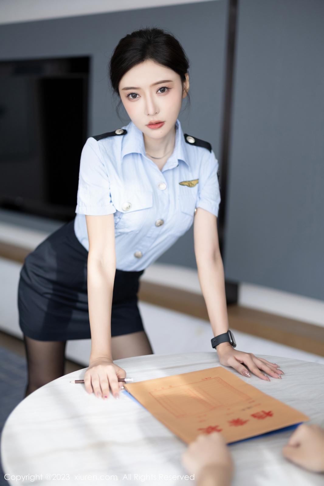 XIUREN NO.7340 王馨瑶