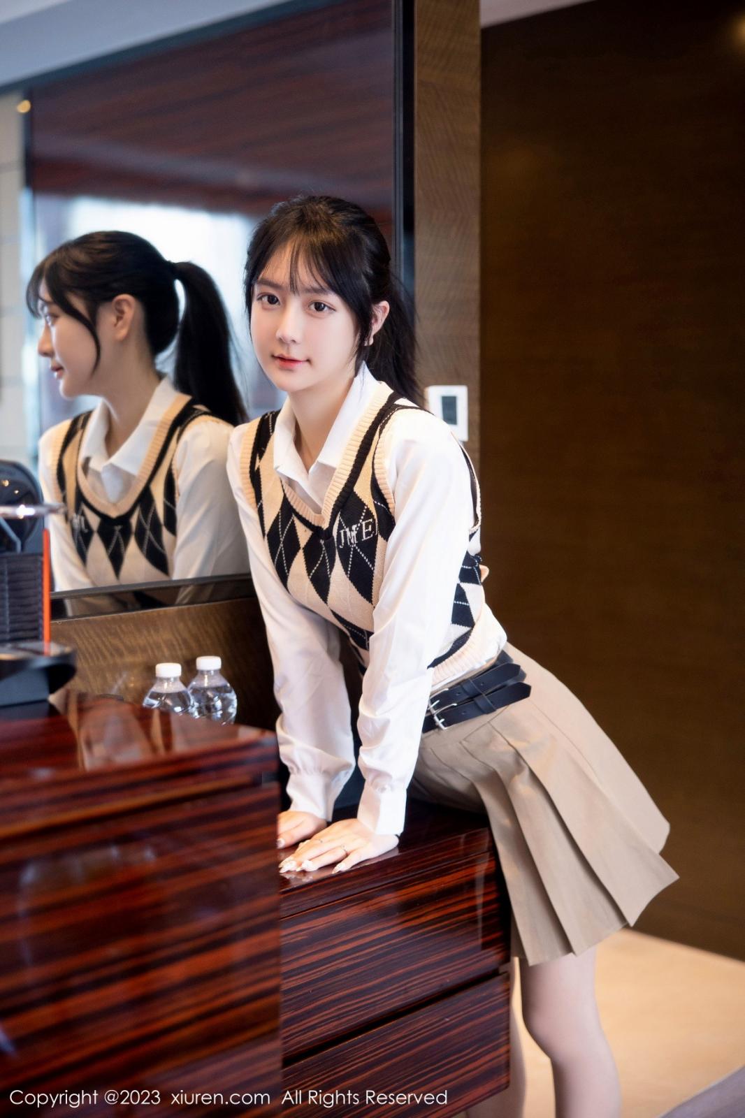 XIUREN NO.6329 谢小蒽