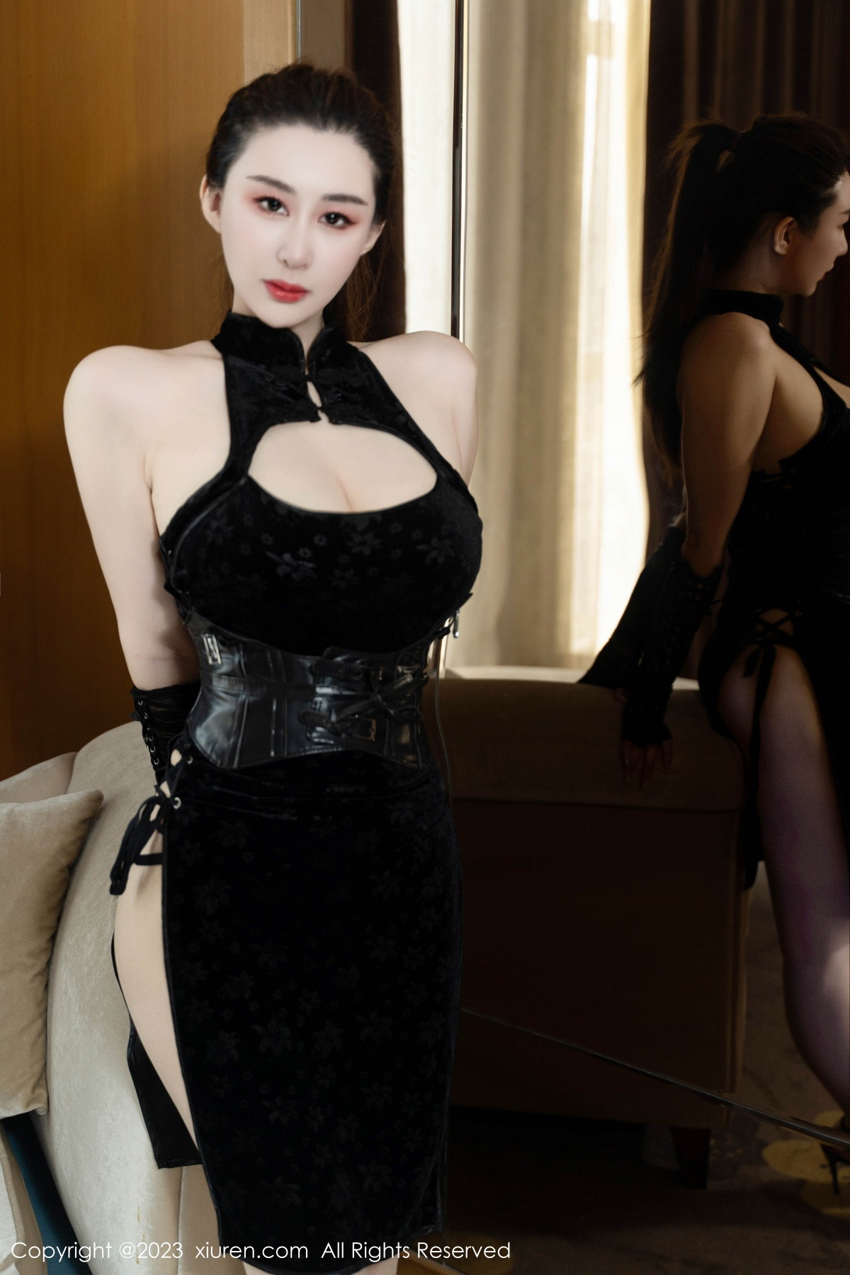 XIUREN NO.7351 王俪丁