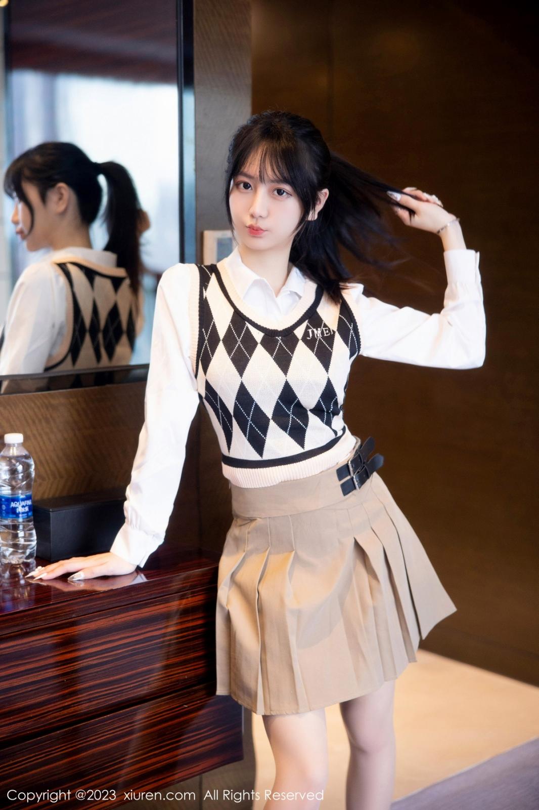 XIUREN NO.6329 谢小蒽