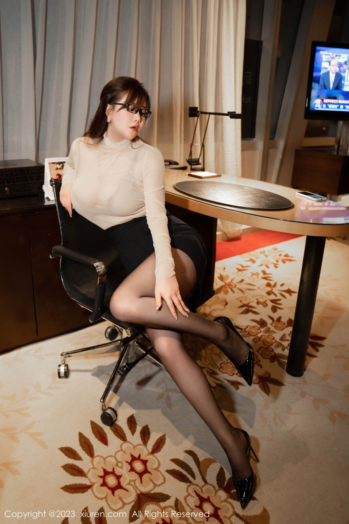 XIUREN NO.7345 王婉悠