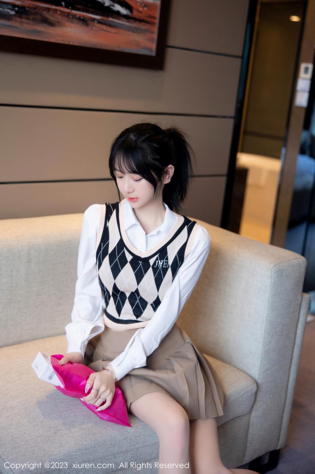 XIUREN NO.6329 谢小蒽