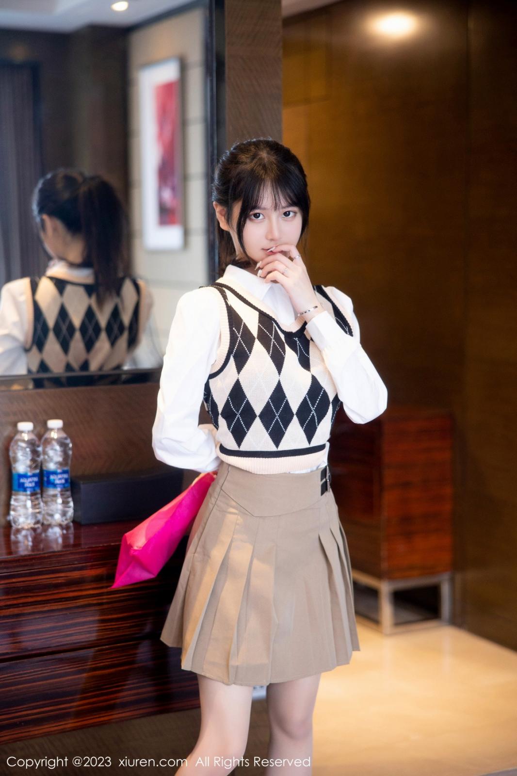 XIUREN NO.6329 谢小蒽