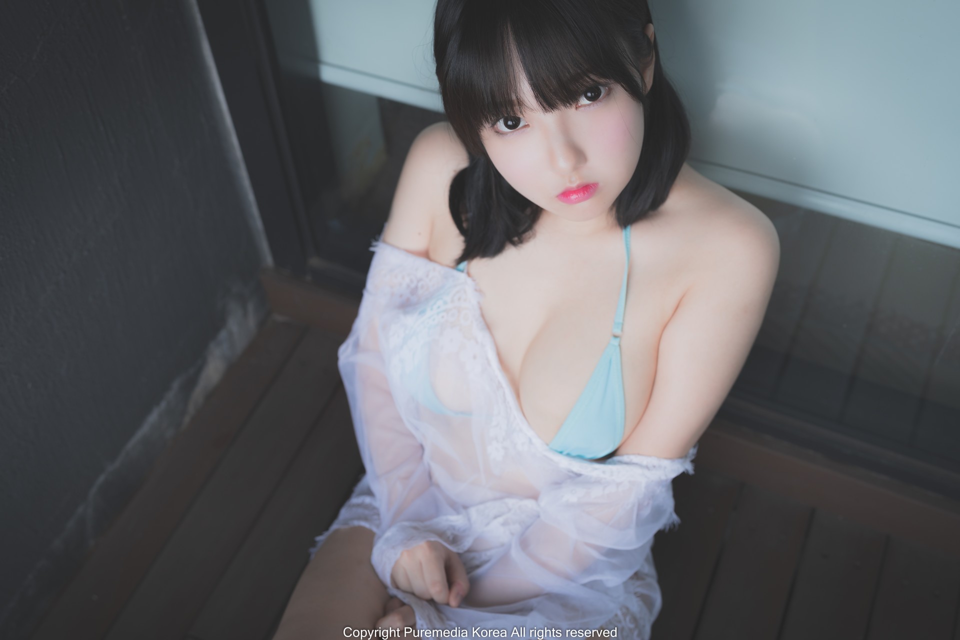 Hansom 한솜, [PURE MEDIA] Vol.122 누드 디지털화보 Set.02