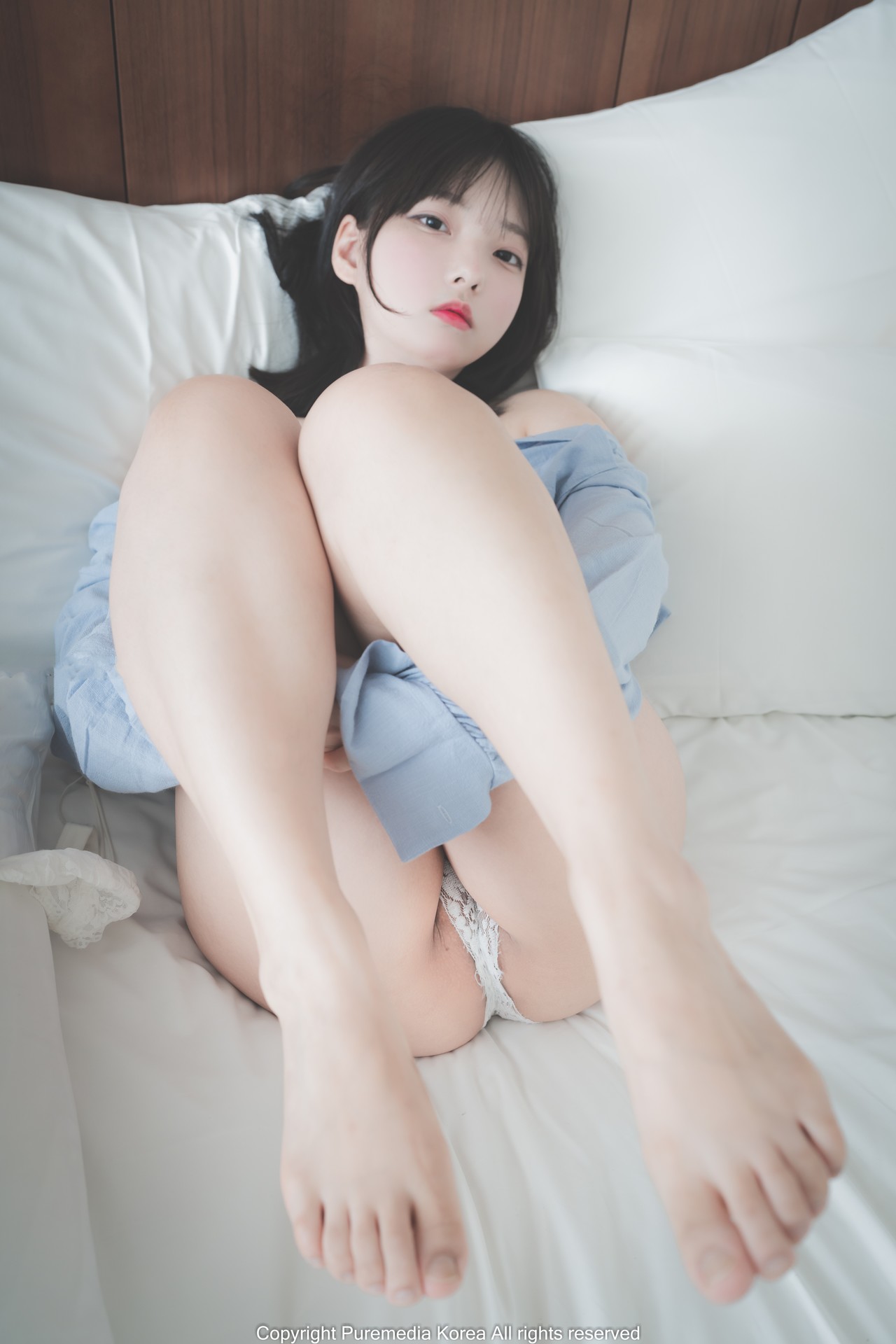 Hansom 한솜, [PURE MEDIA] Vol.122 누드 디지털화보 Set.02