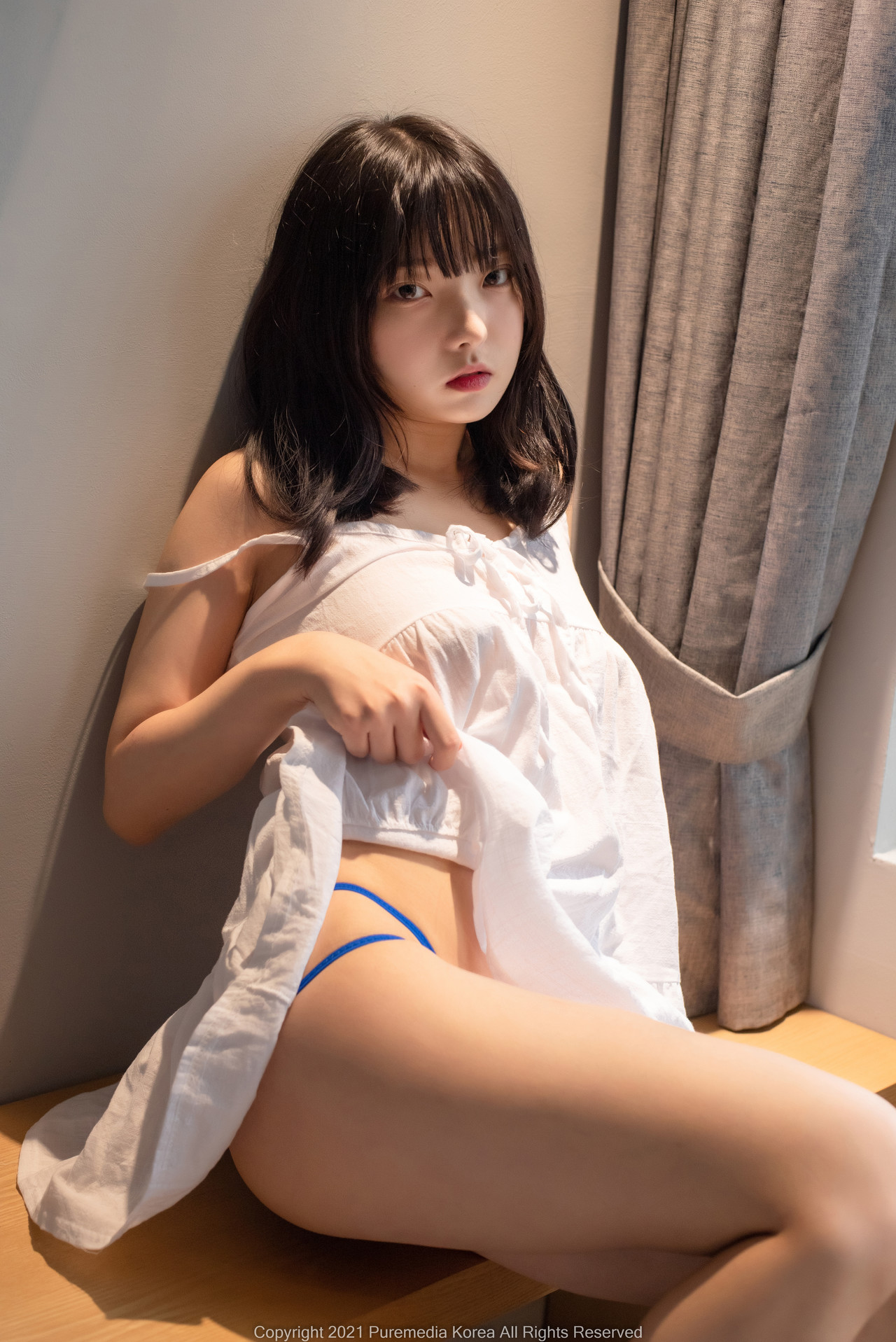 Hansom 한솜, [PURE MEDIA] Vol.152 누드 디지털화보 Set.02