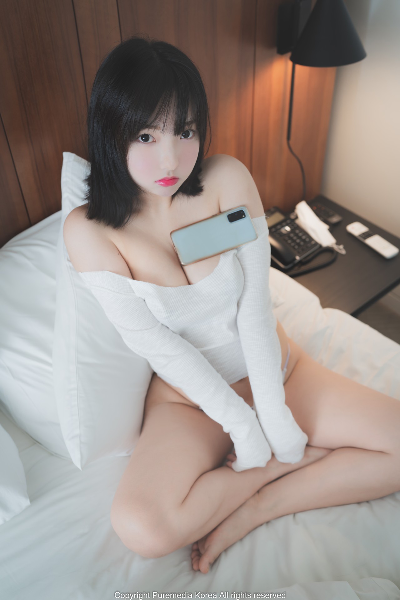 Hansom 한솜, [PURE MEDIA] Vol.122 누드 디지털화보 Set.01