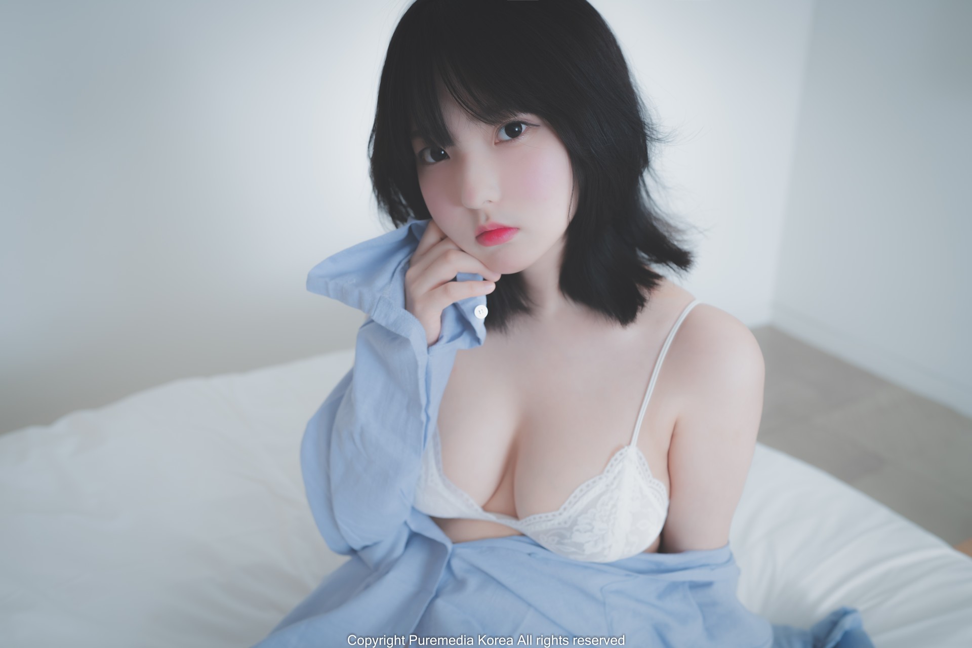 Hansom 한솜, [PURE MEDIA] Vol.122 누드 디지털화보 Set.02