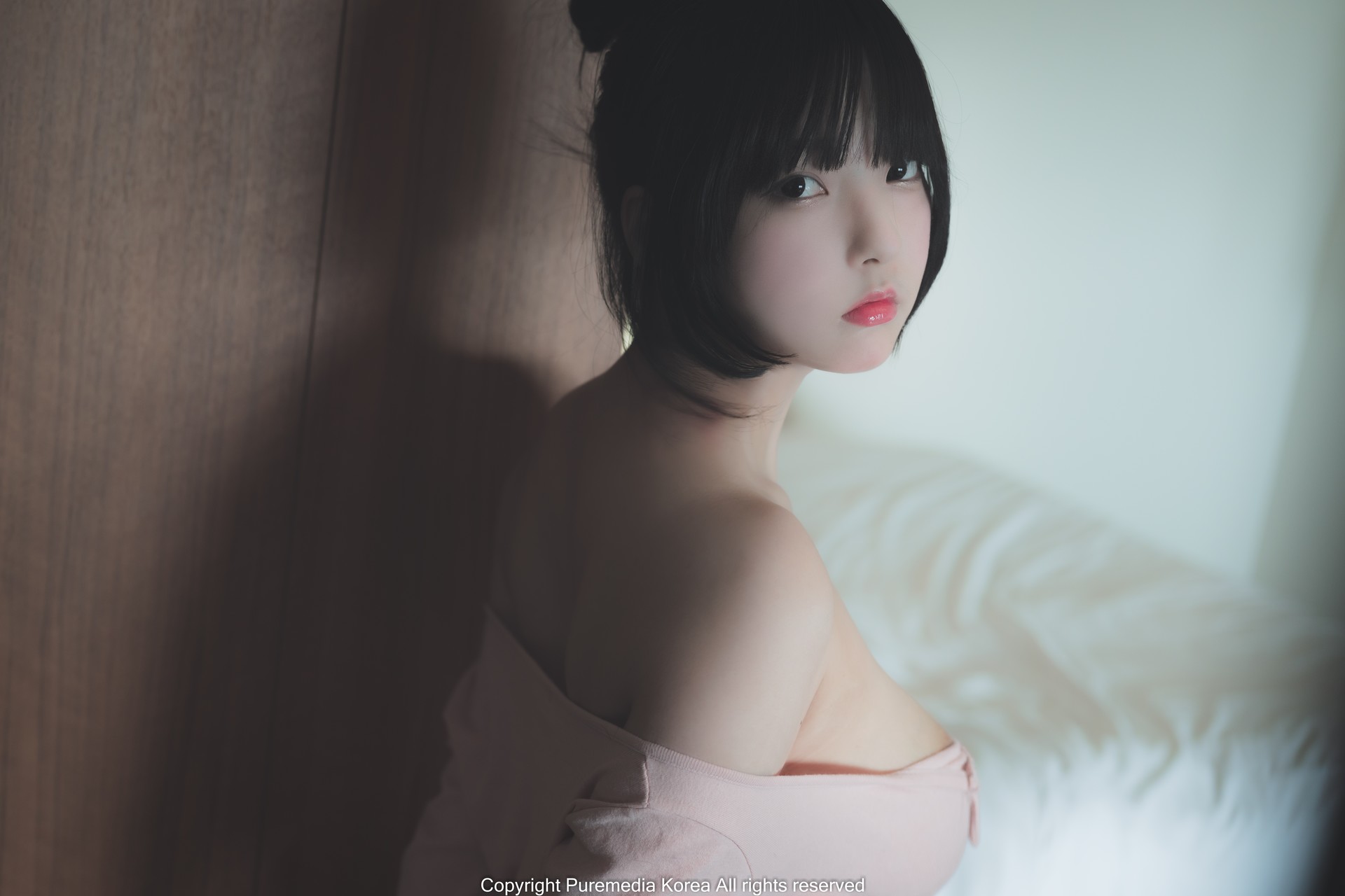 Hansom 한솜, [PURE MEDIA] Vol.122 누드 디지털화보 Set.01