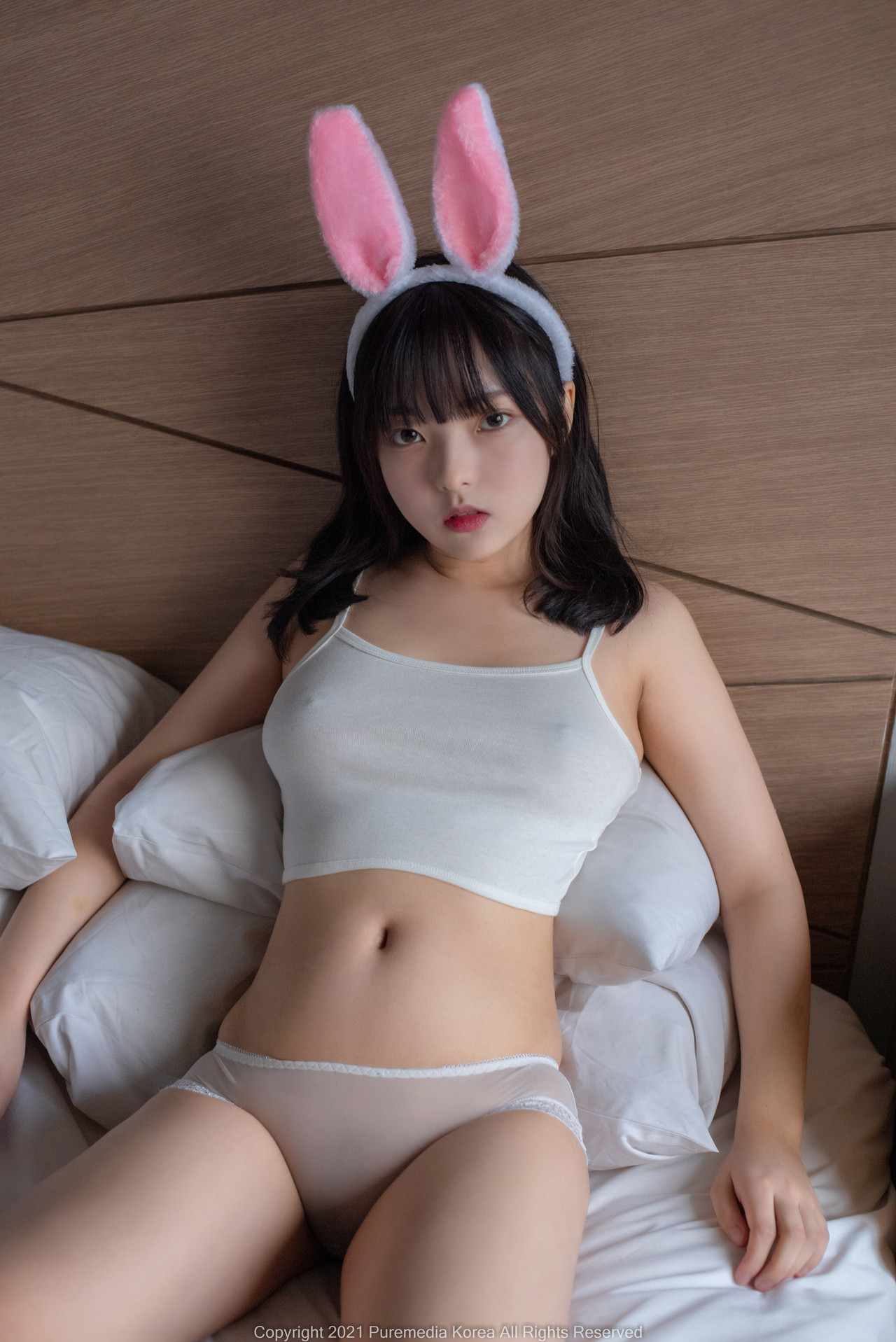 Hansom 한솜, [PURE MEDIA] Vol.152 누드 디지털화보 Set.01