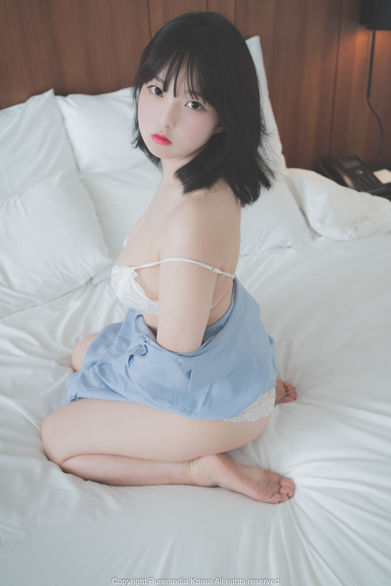 Hansom 한솜, [PURE MEDIA] Vol.122 누드 디지털화보 Set.02