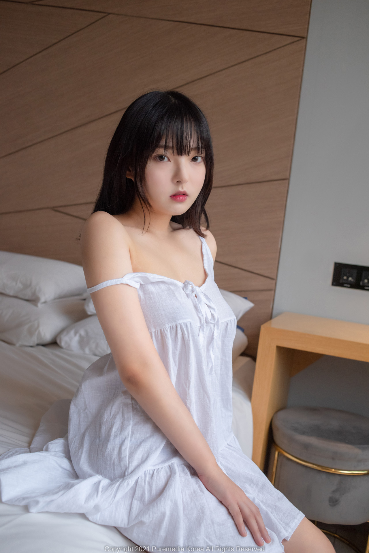 Hansom 한솜, [PURE MEDIA] Vol.152 누드 디지털화보 Set.02