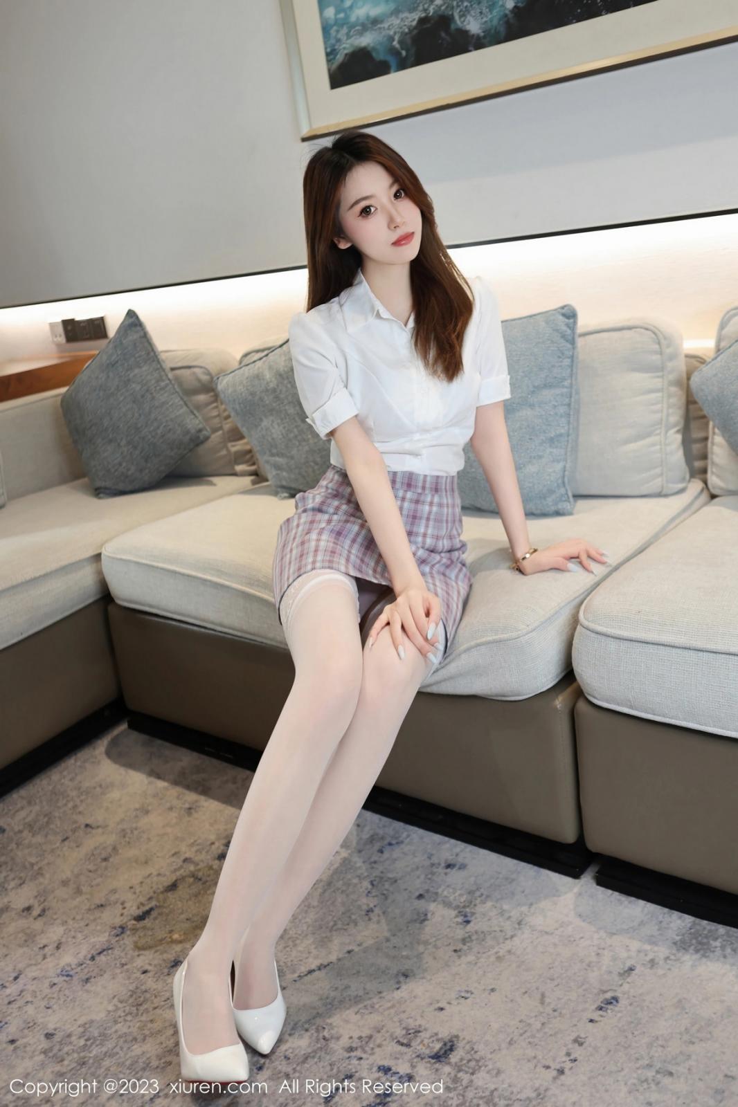 XIUREN NO.7312 小嘉敏