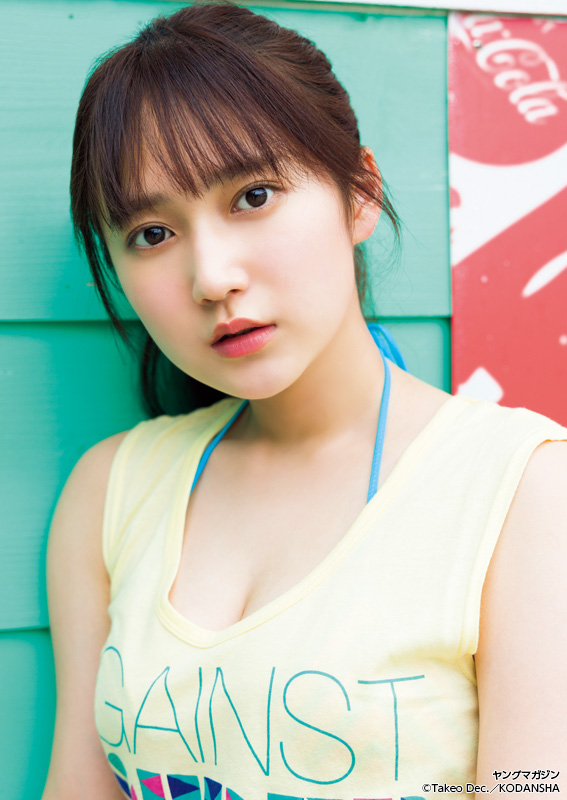 Suzuki Kurumi 鈴木くるみ, Young Magazine 2023 No.34 (ヤングマガジン 2023年34号) 10 Suzuki Kurumi 鈴木くるみ, Young Magazine 2023 No.34 (ヤングマガジン 2023年34号)