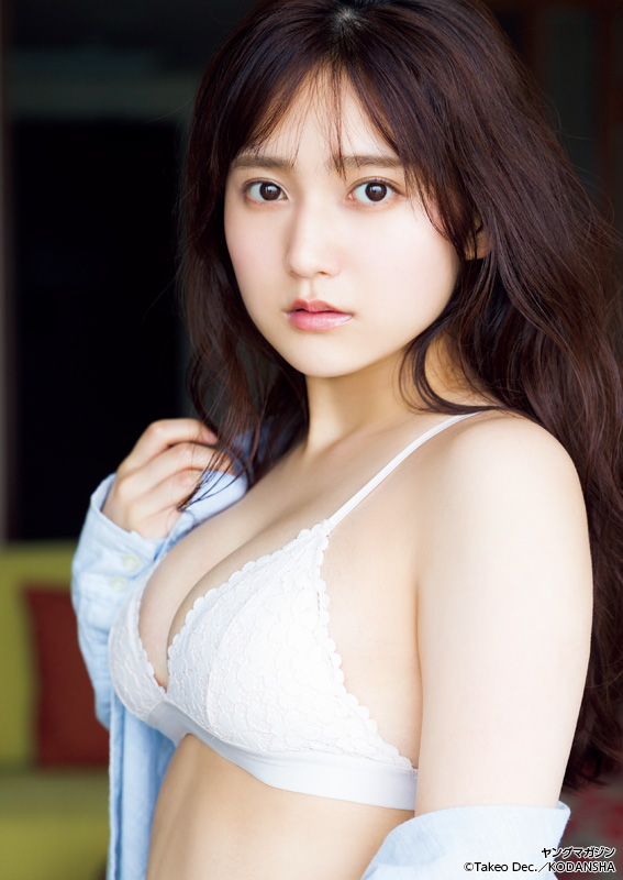 Suzuki Kurumi 鈴木くるみ, Young Magazine 2023 No.34 (ヤングマガジン 2023年34号) 11 Suzuki Kurumi 鈴木くるみ, Young Magazine 2023 No.34 (ヤングマガジン 2023年34号)